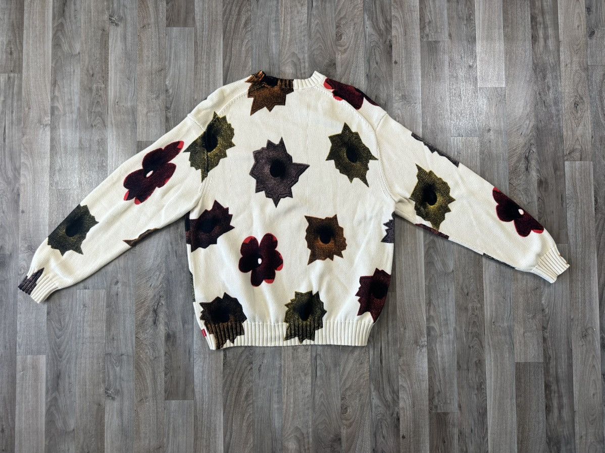 美品】Supreme Nate Lowman Sweater 
