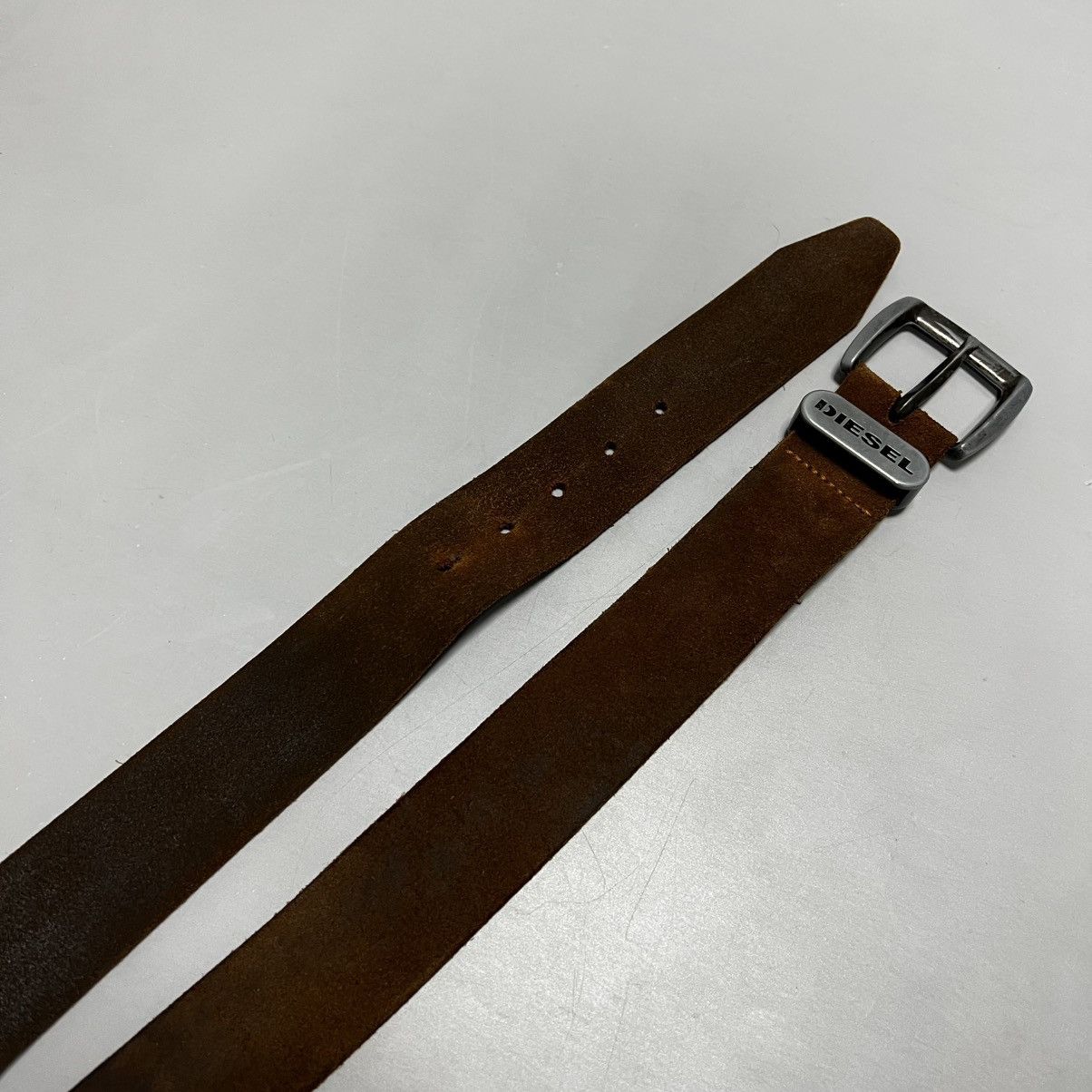 Diesel Vintage Diesel Leather Belt Made in Italy Size ONE SIZE - 16 Thumbnail