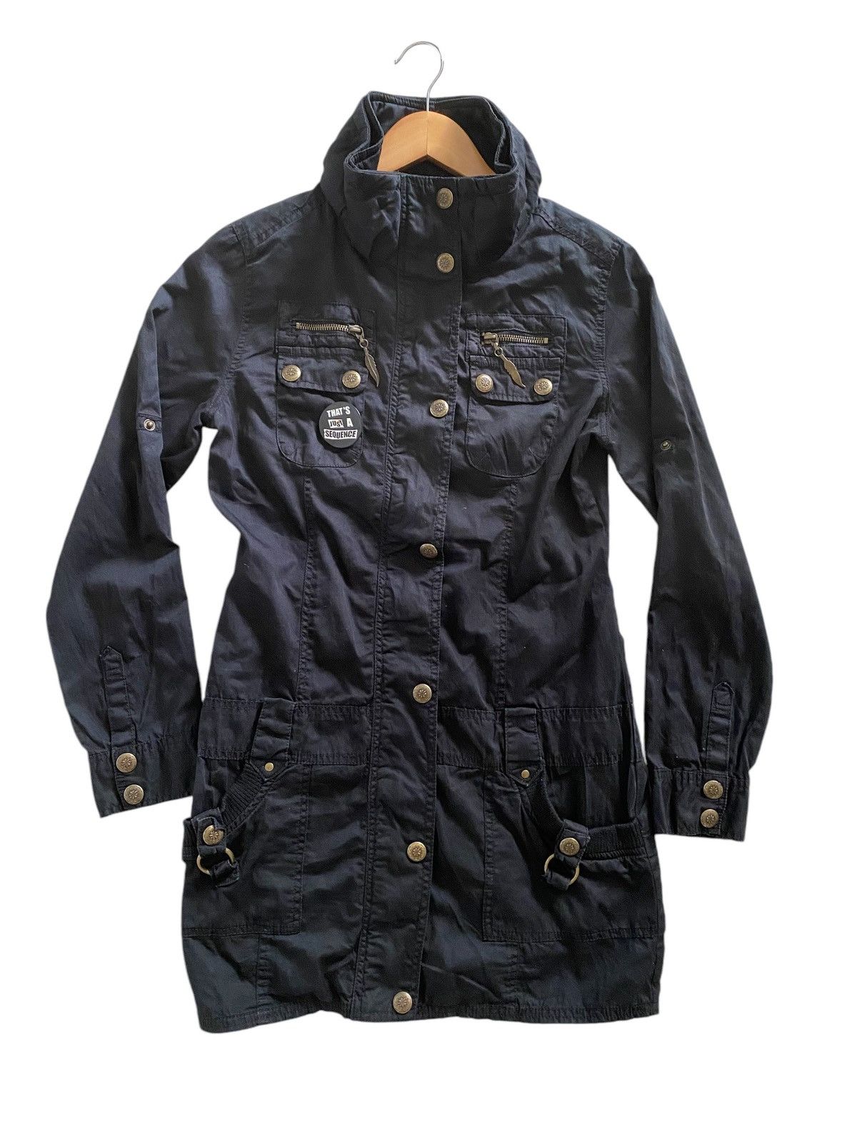 Hysteric Glamour × Japanese Brand × Seditionaries Vintage ☠️ Dosh Punk Jacket LGB tactical design Size US M / EU 48-50 / 2 - 1 Thumbnail