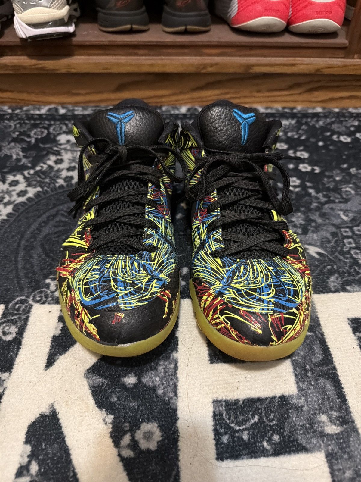 Nike NIKE KOBE 4 PROTRO "WIZENARD" Size US 9.5 / EU 42-43 - 4 Thumbnail