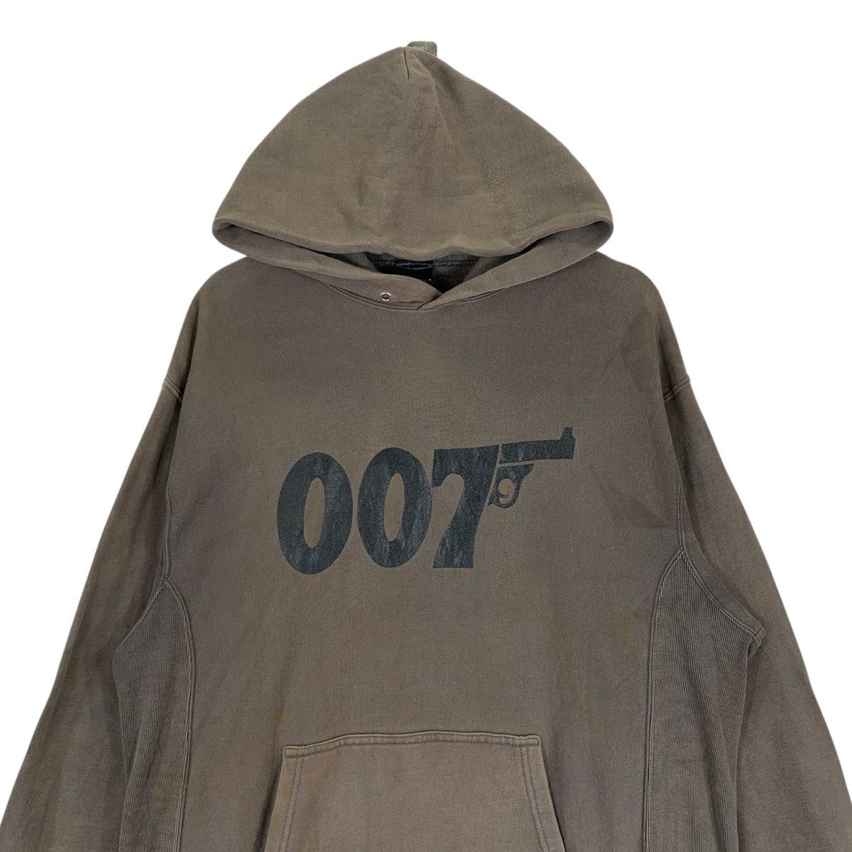 Vintage Vintage Free Style Cotton Sweatshirt with Hoodie Size US L / EU 52-54 / 3 - 2 Thumbnail