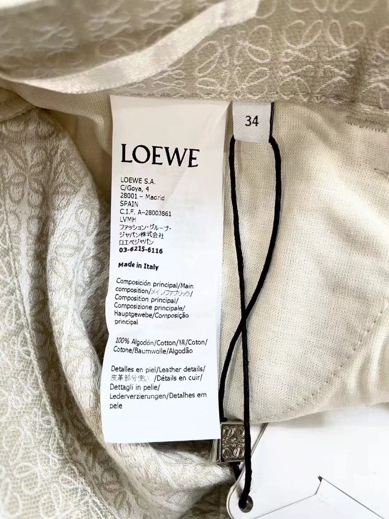 Loewe LOEWE Full print casual skirt Size 42" / US 20 - 7 Thumbnail