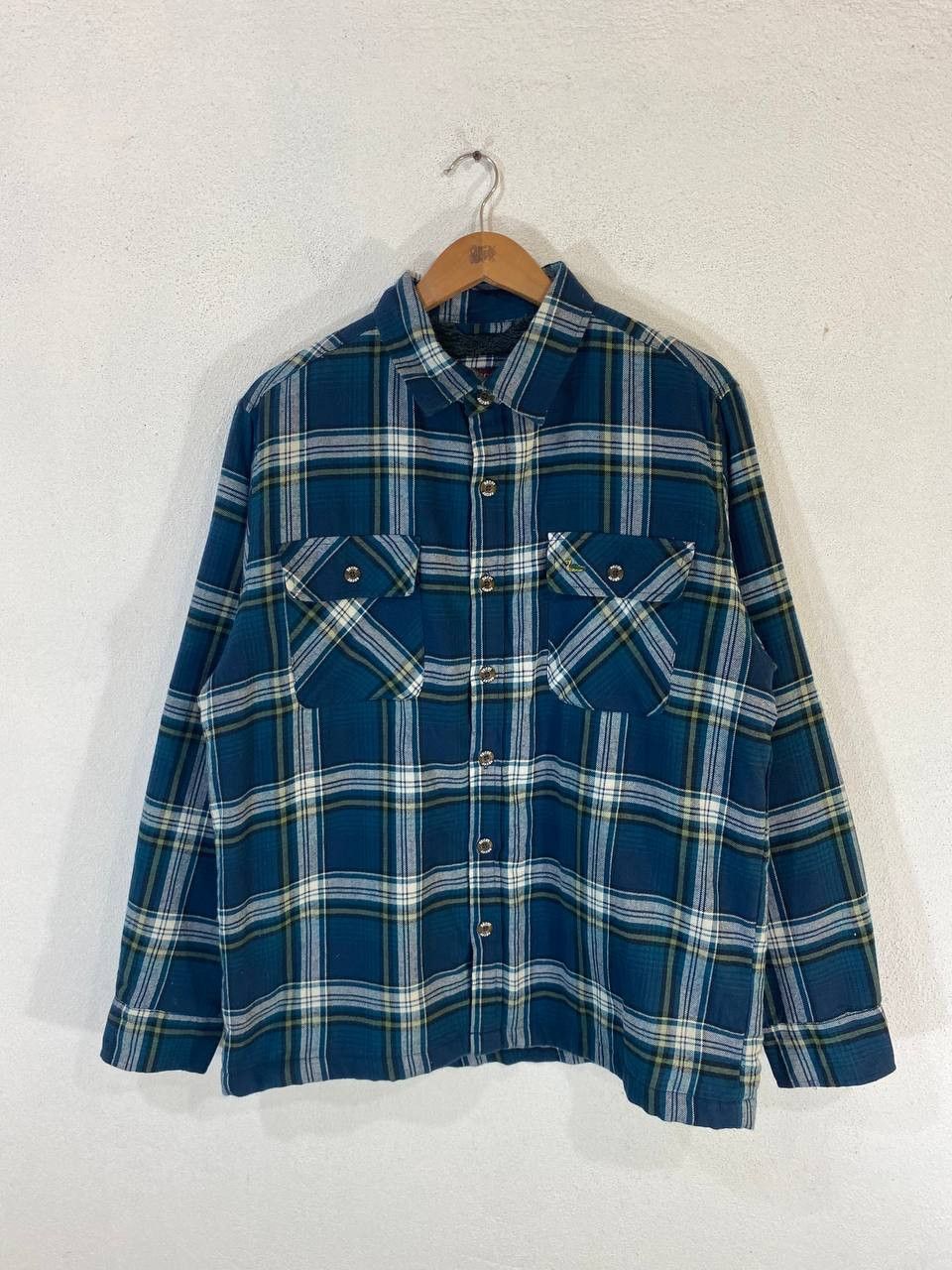 Flannel decoy japanese brands flannel jacket fleece lining Size US L / EU 52-54 / 3 - 1 Thumbnail