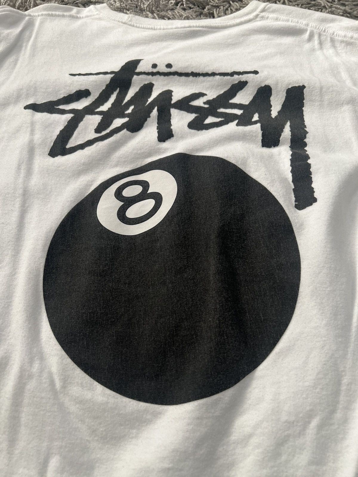 Stussy STUSSY 8-BALL T-SHIRT Size US L / EU 52-54 / 3 - 1 Thumbnail
