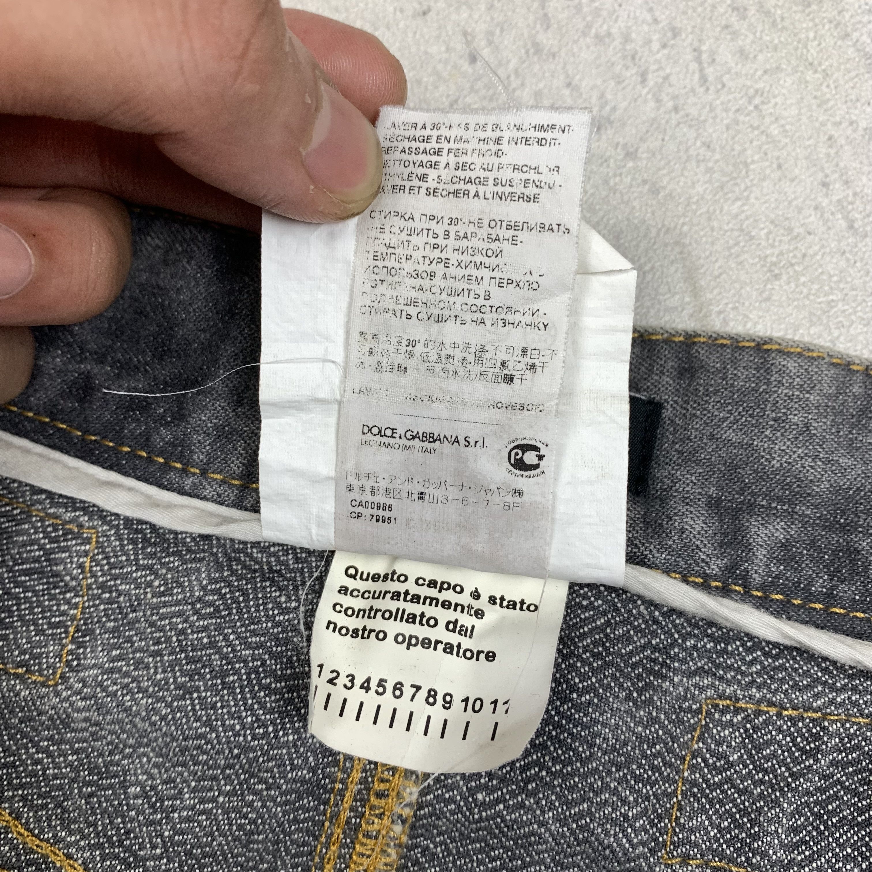 Dolce & Gabbana Dolce & Gabbana Multi Pocket Short Denim Pants Size US 32 / EU 48 - 9 Thumbnail