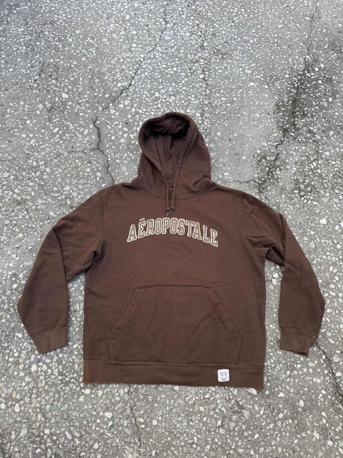 Aeropostale Vintage Y2K Aeropostale Hoodie Size US L / EU 52-54 / 3 - 1 Thumbnail