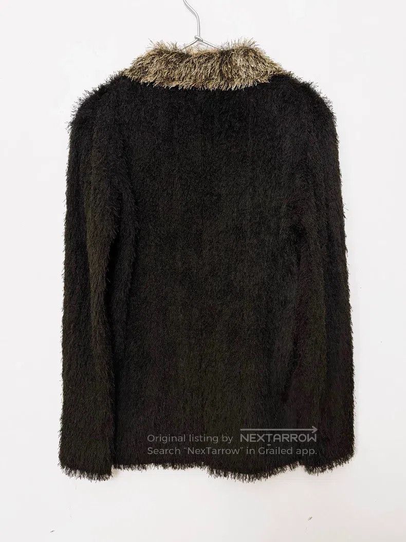 Issey Miyake Issey Miyake Furry Pleated Collar Coat Size L / US 10 / IT 46 - 3 Thumbnail