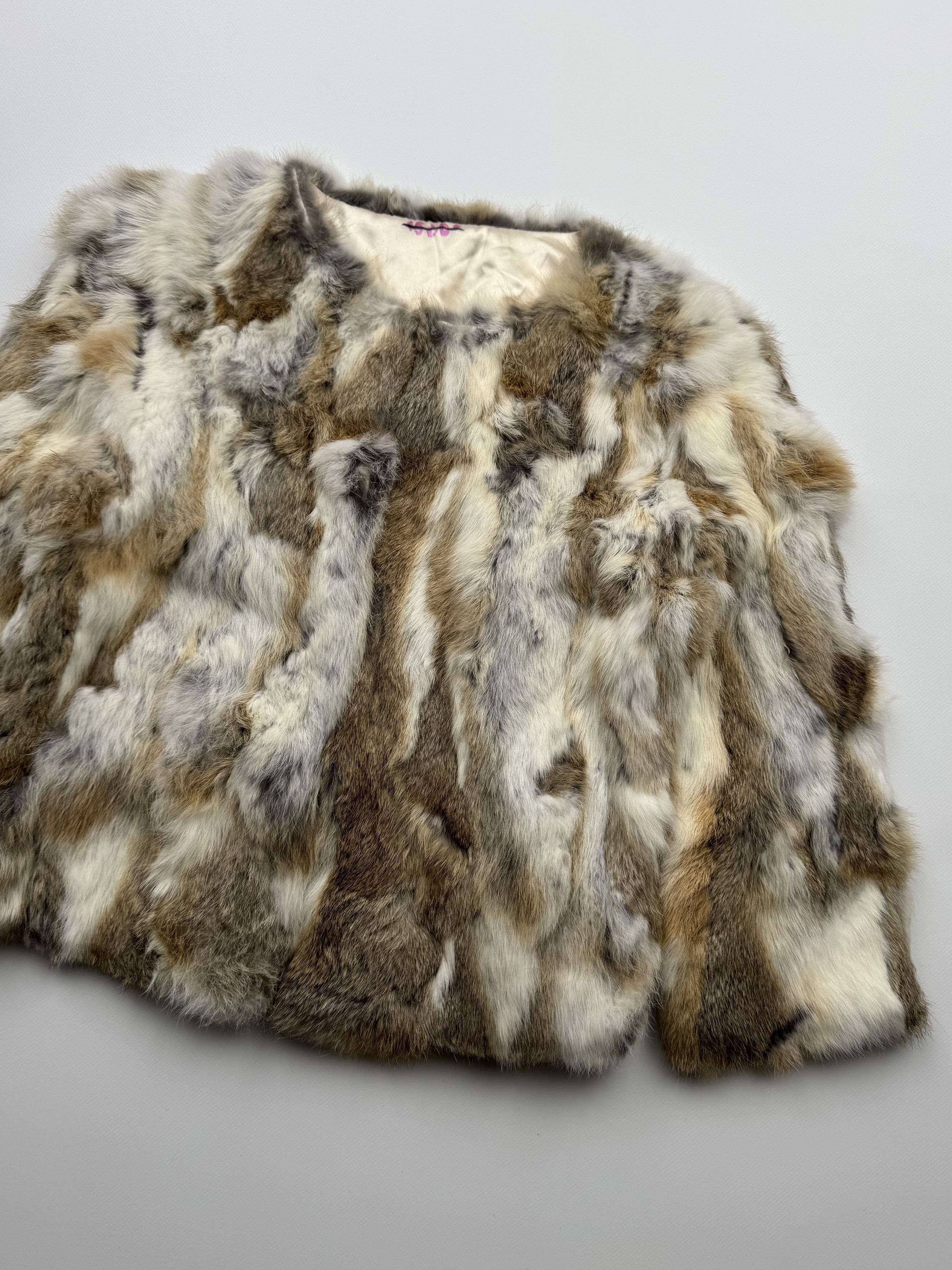 Japanese Brand Vintage Cropped Real Fur Coat B123 E2 Size M / US 6-8 / IT 42-44 - 3 Thumbnail