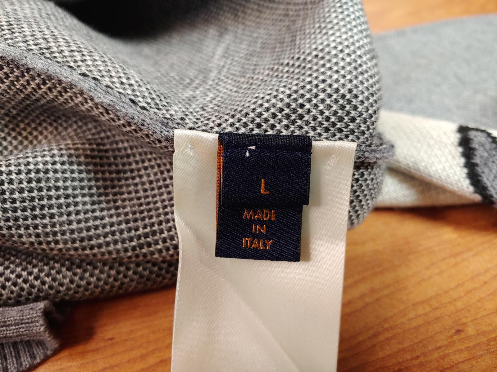 Louis Vuitton Louis Vuitton Menswear Studio & Atelier Sweater in Grey Size US L / EU 52-54 / 3 - 6 Thumbnail