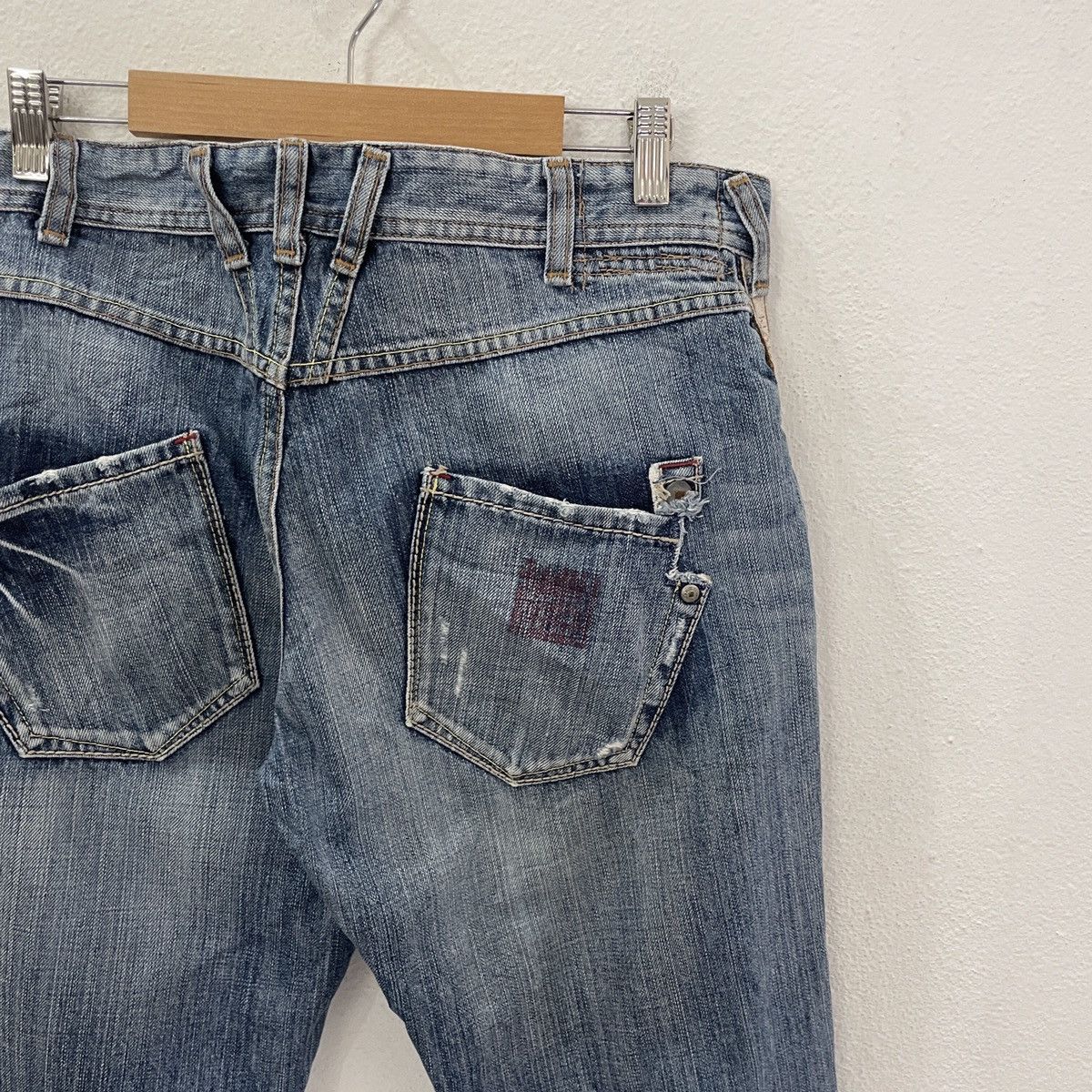 Marithe + Francois Girbaud Vintage Marithe Francois Girboud Denim Size US 34 / EU 50 - 9 Thumbnail