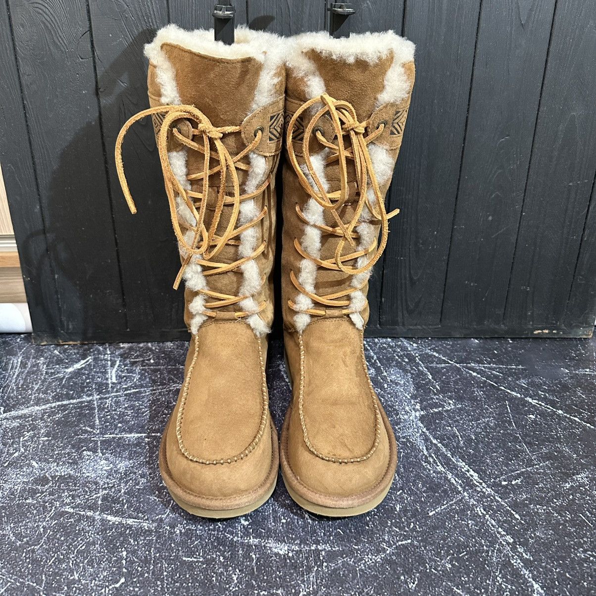Ugg UGG Australia Women’s Winter Boots sz 40 EU 9 Us 26 cm Size US 10 / IT 40 - 4 Thumbnail