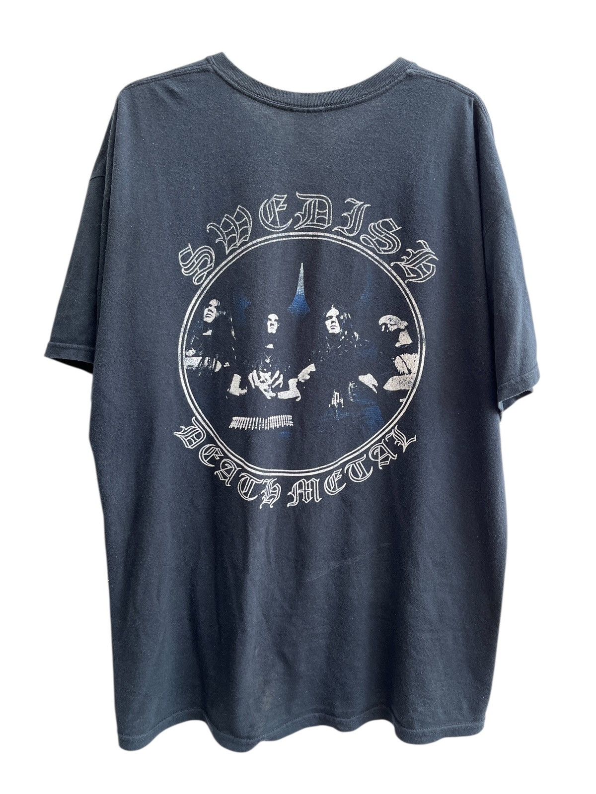 Band Tees Vintage Naglfar Vittra Black metal shit Size US XL / EU 56 / 4 - 3 Thumbnail