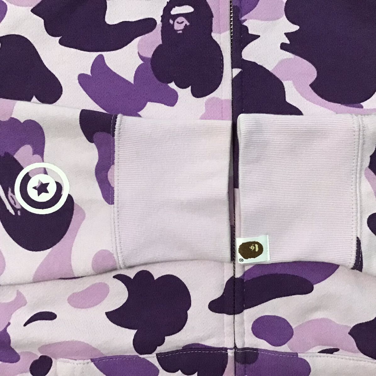 Bape Taipei city camo shark full zip hoodie a bathing ape BAPE Size US S / EU 44-46 / 1 - 6 Thumbnail
