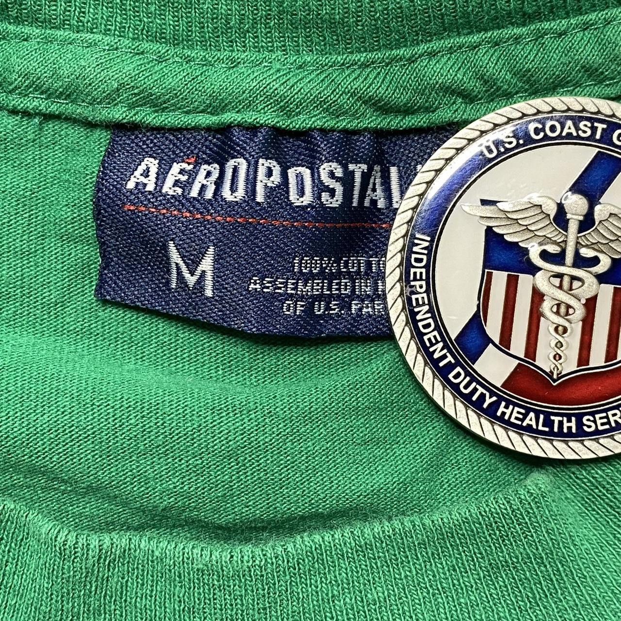 Aeropostale Vintage Aeropostale Green Tee Size Medium Size US M / EU 48-50 / 2 - 3 Thumbnail