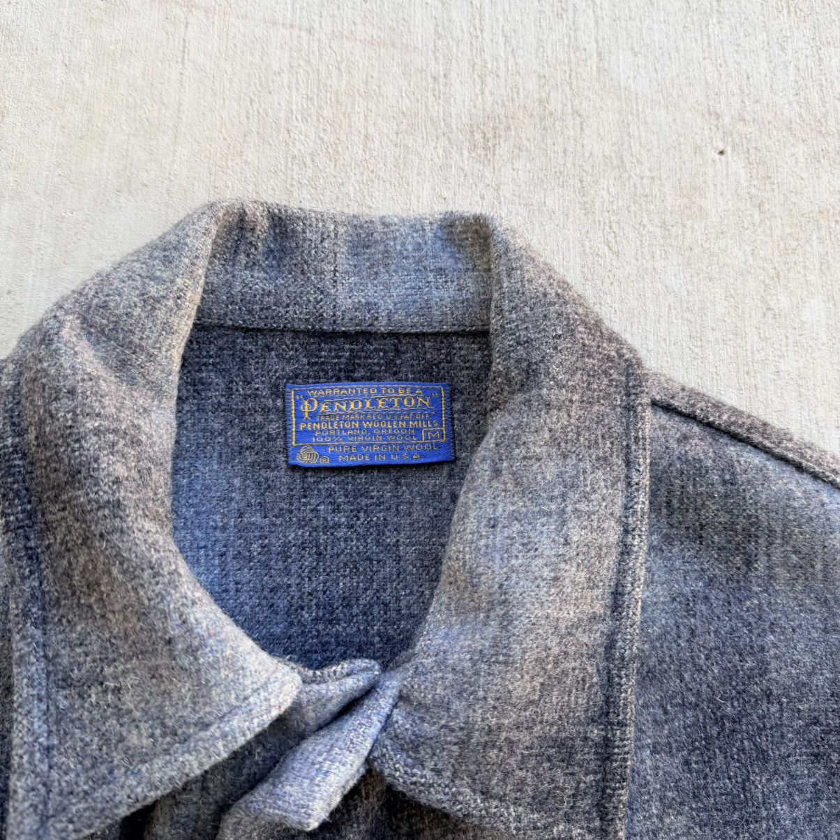 Pendleton Vintage Pendleton Mackinaw Jacket Shadow Plaid 100% Wool Size US M / EU 48-50 / 2 - 4 Thumbnail