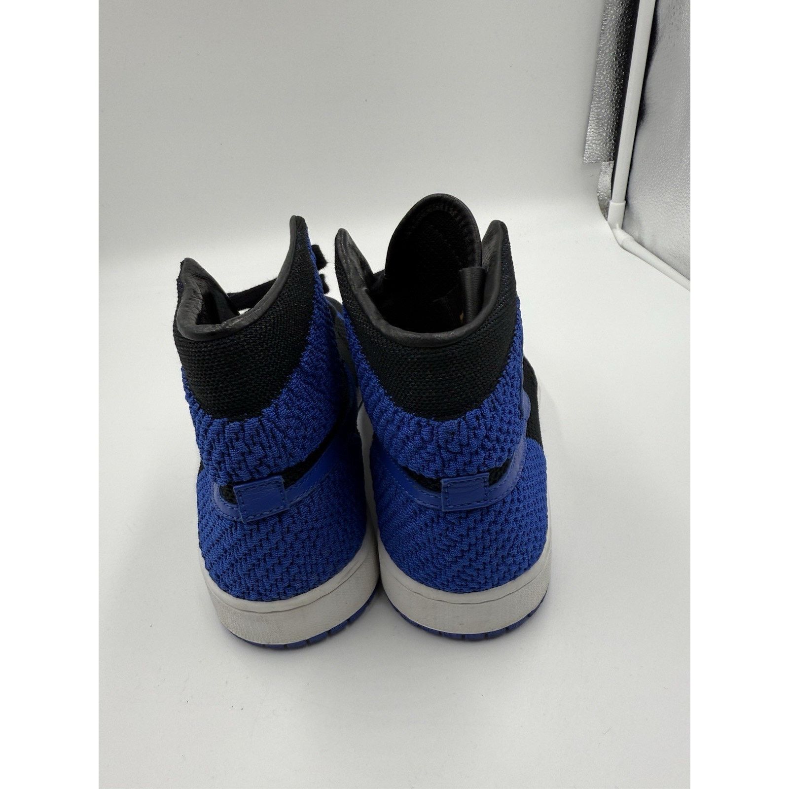 Jordan Brand Size 8.5 - Air Jordan 1 Retro OG Flyknit High Royal Size US 8.5 / EU 41-42 - 3 Thumbnail