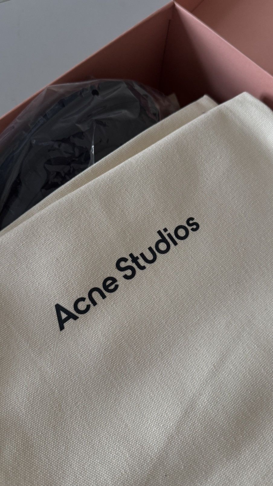 Acne Studios Acne Studios Bryant lace up black leather boots Size US 7 / EU 40 - 12 Thumbnail