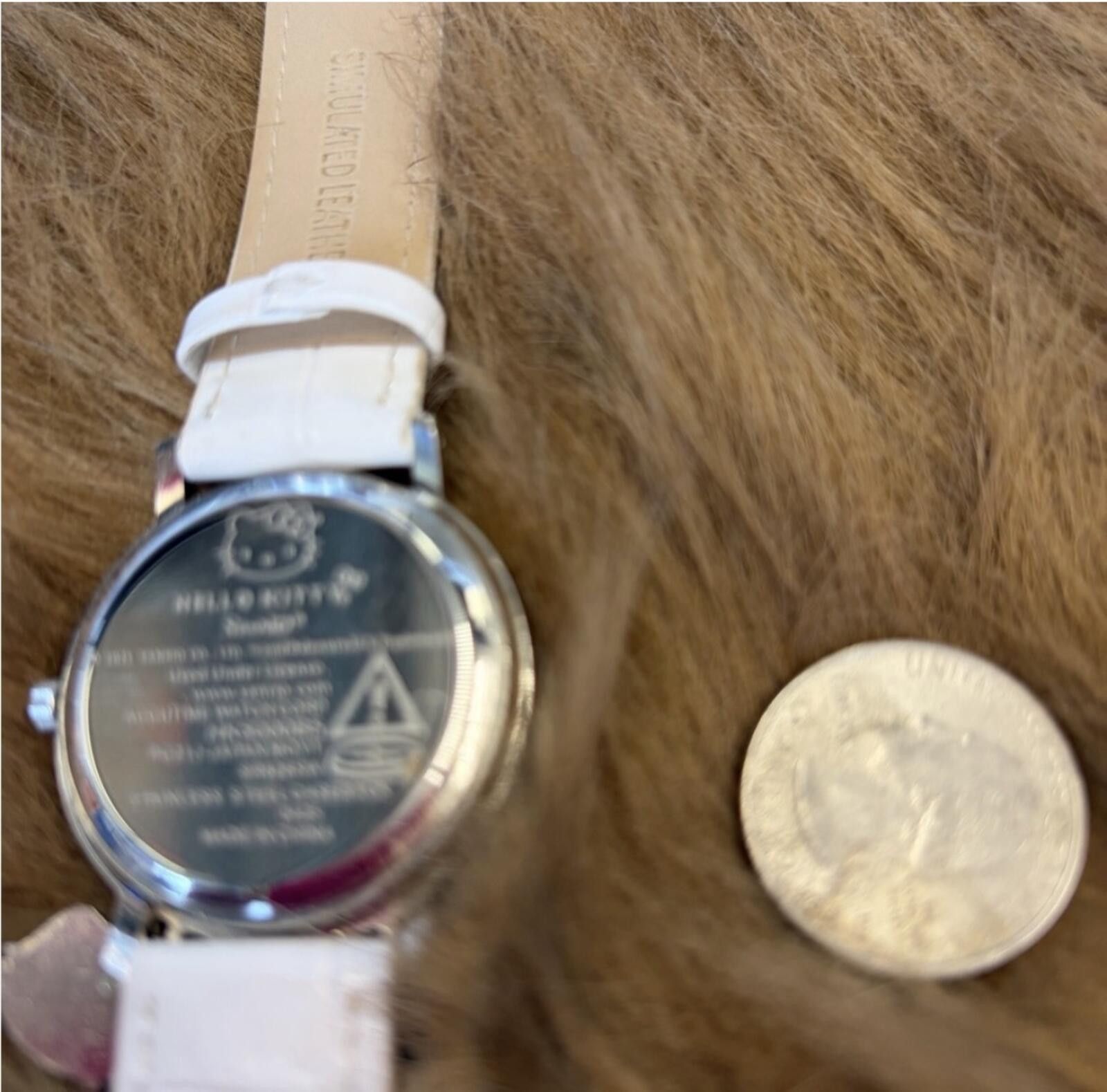 Other Sanrio White Watch with Hello Kitty Charms Size ONE SIZE - 5 Thumbnail