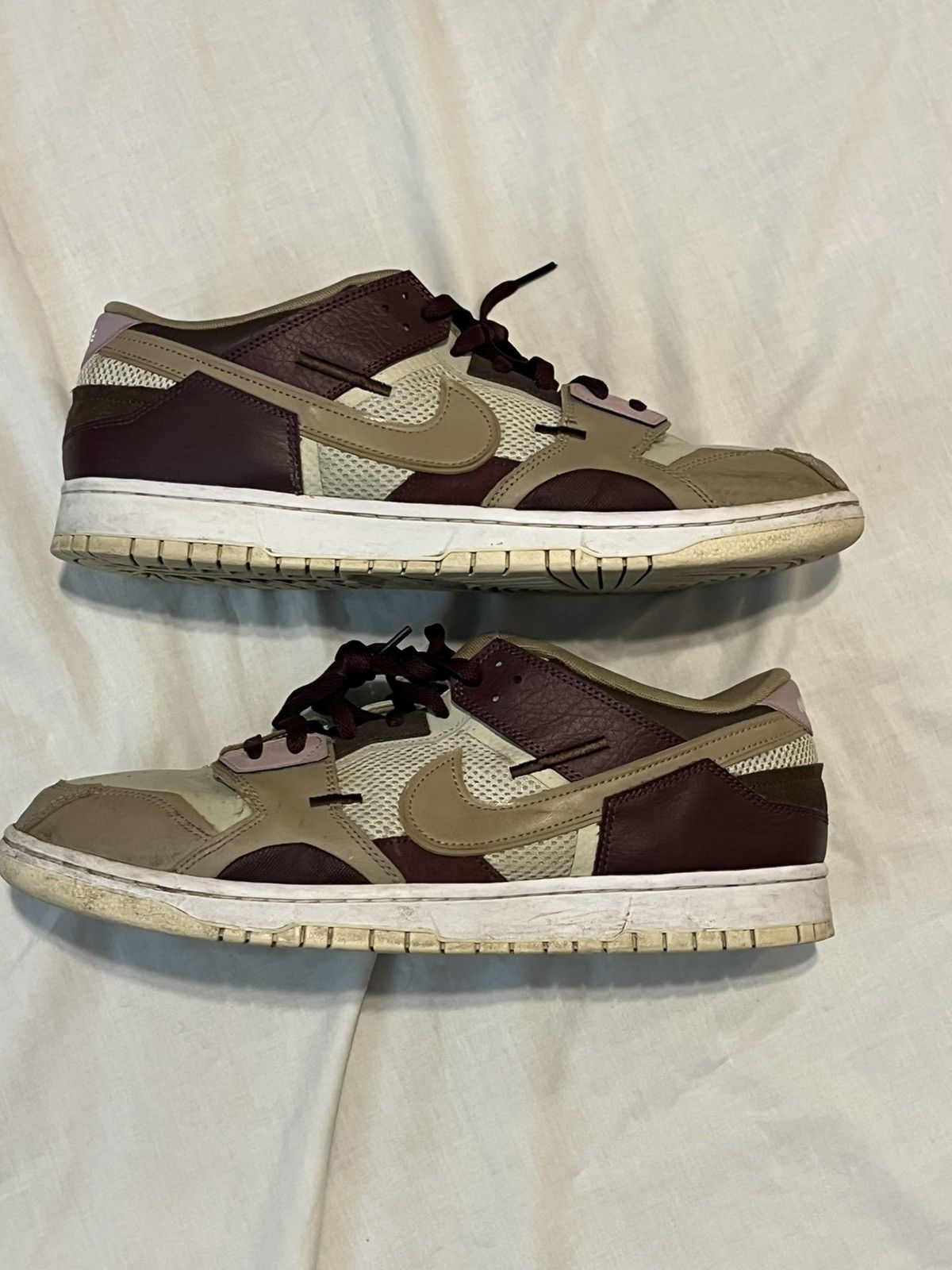 Nike Nike Dunk Low Scrap Latte Size US 14 / EU 47 - 4 Thumbnail