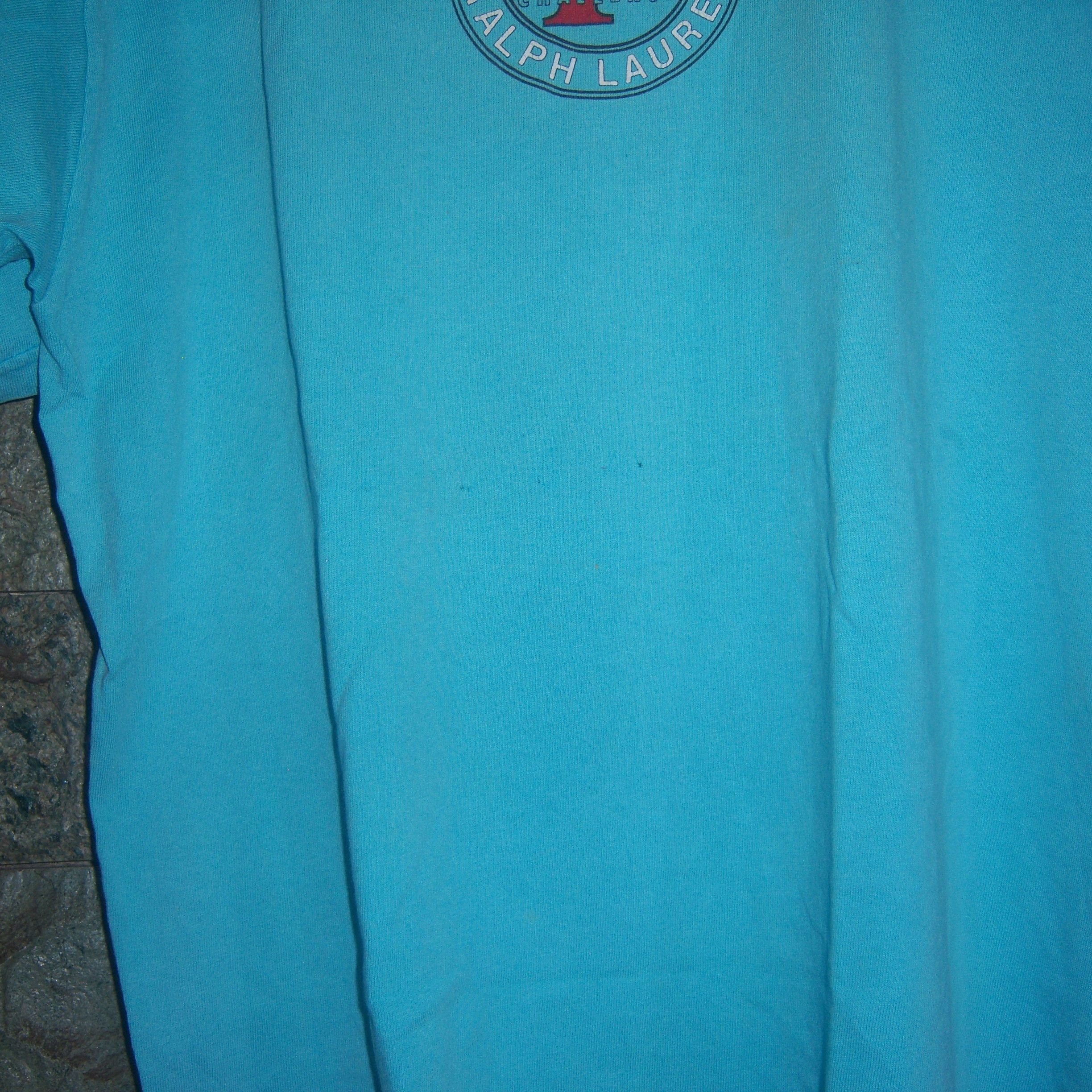 Polo Ralph Lauren × Vintage 90s Polo Sport T shirt Size US L / EU 52-54 / 3 - 4 Thumbnail