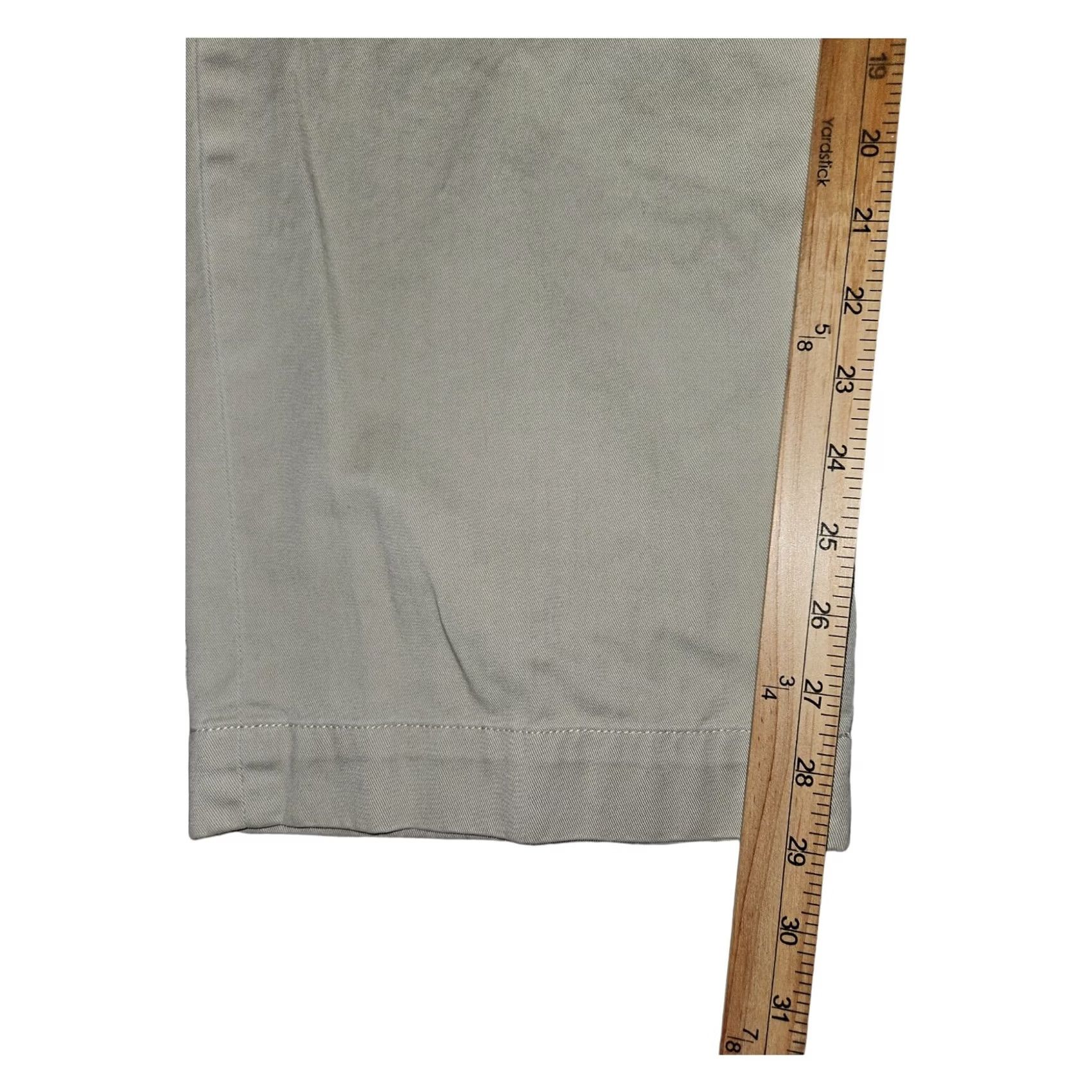 Polo Ralph Lauren Polo Ralph Lauren Andrew Pant Men 38 Khaki Chino Pleated Regular Beige 90s Logo/Preppy Size US M / EU 48-50 / 2 - 6 Thumbnail
