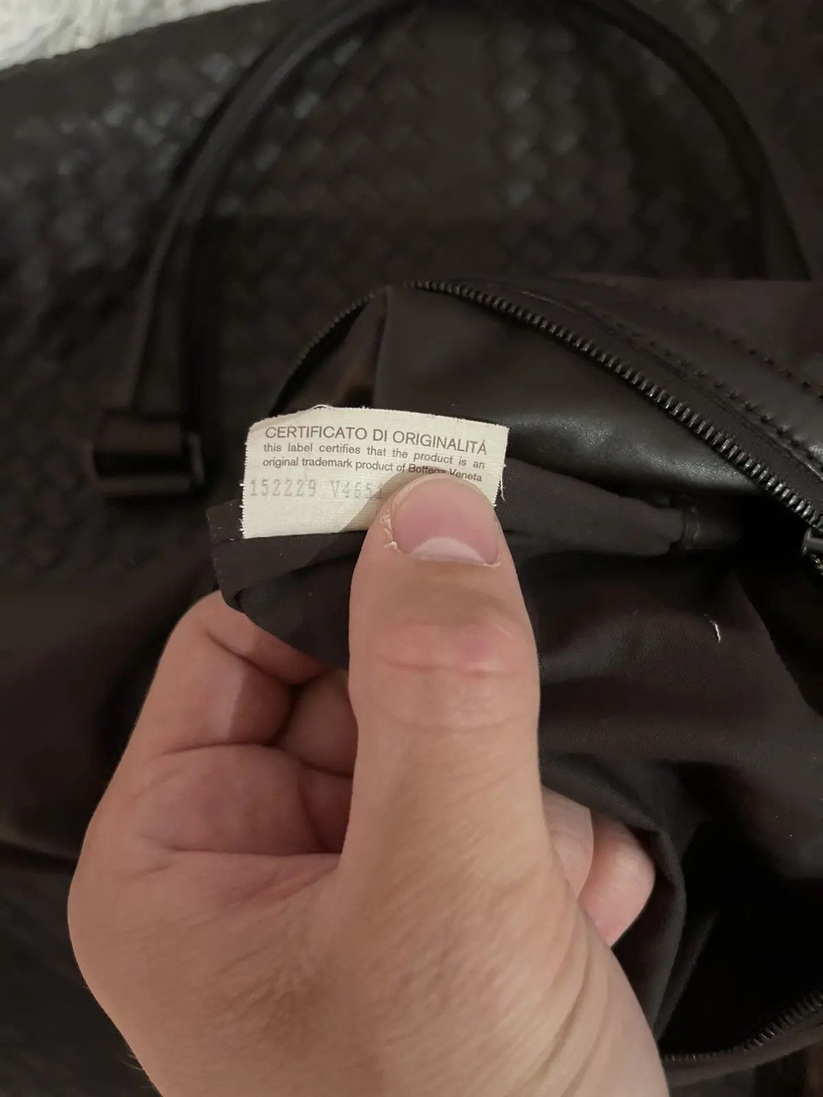 Bottega Veneta Bottega Veneta Duffle Bag Size ONE SIZE - 7 Thumbnail