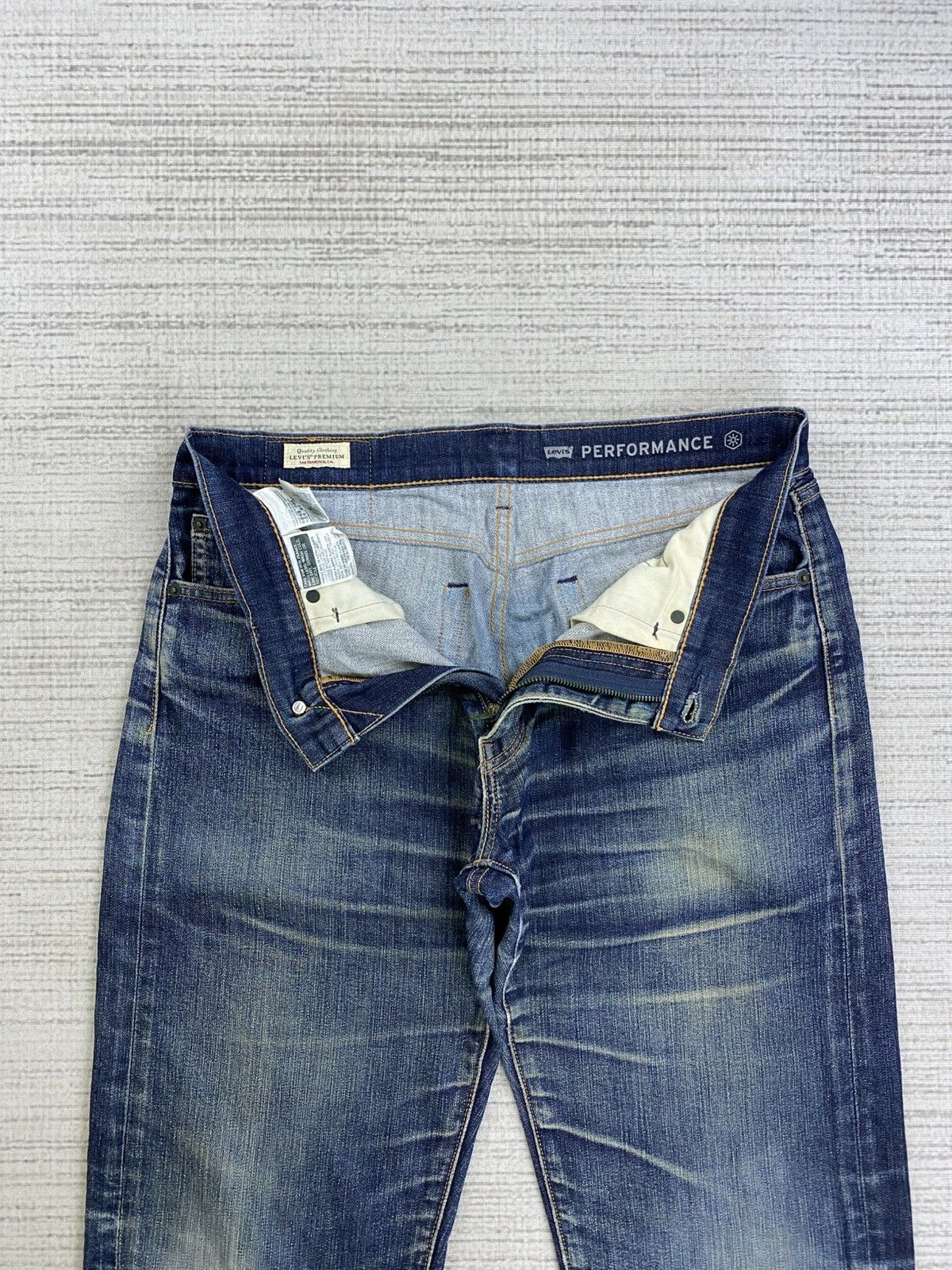 Levi's 🔥Vintage Levis 505 Distressed Denim Jeans Size US 32 / EU 48 - 6 Thumbnail