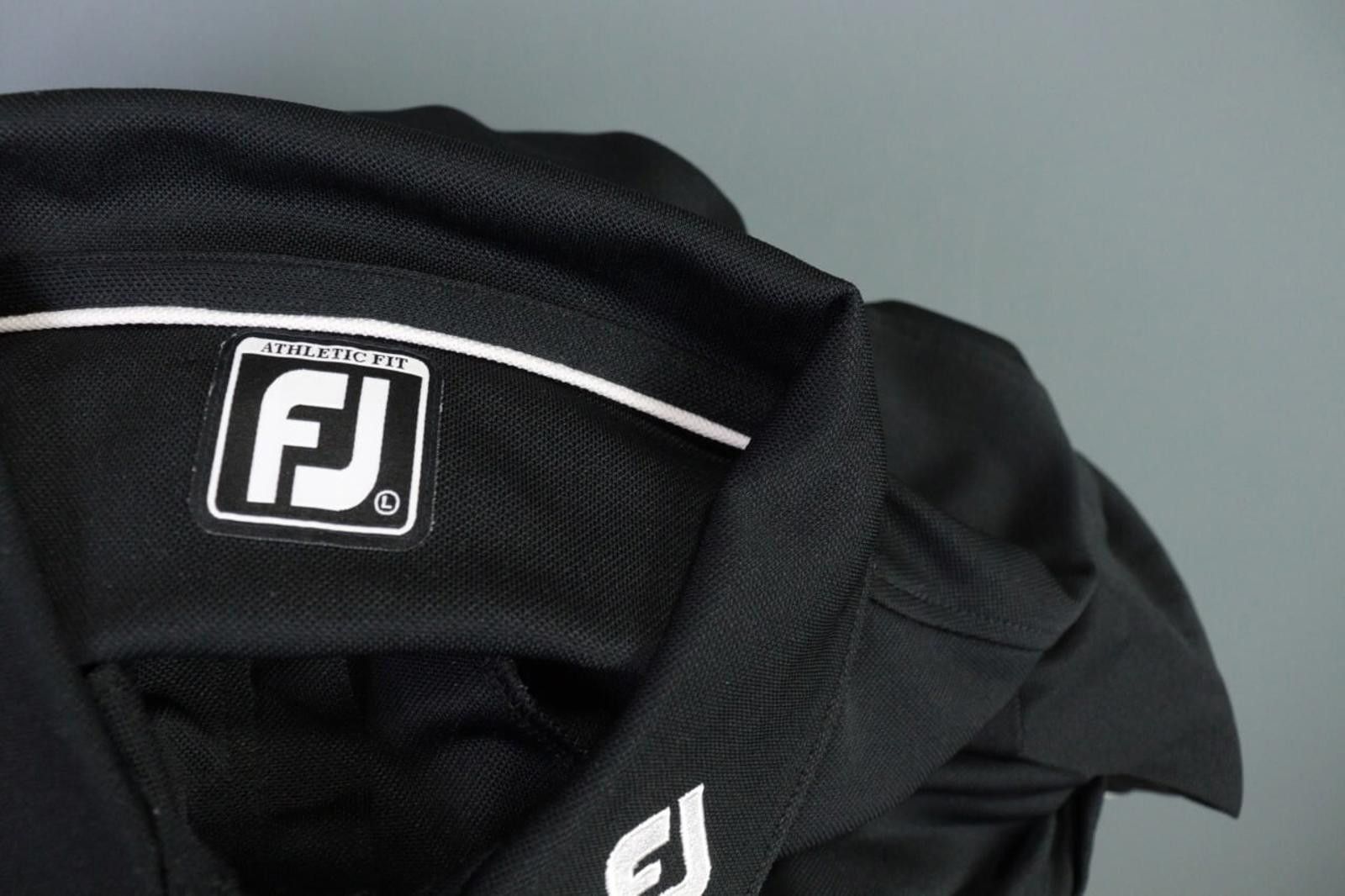 Fjallraven FJ FootJoy Black Golf Sports Wear Polo Shirt Size L Size US L / EU 52-54 / 3 - 10 Thumbnail