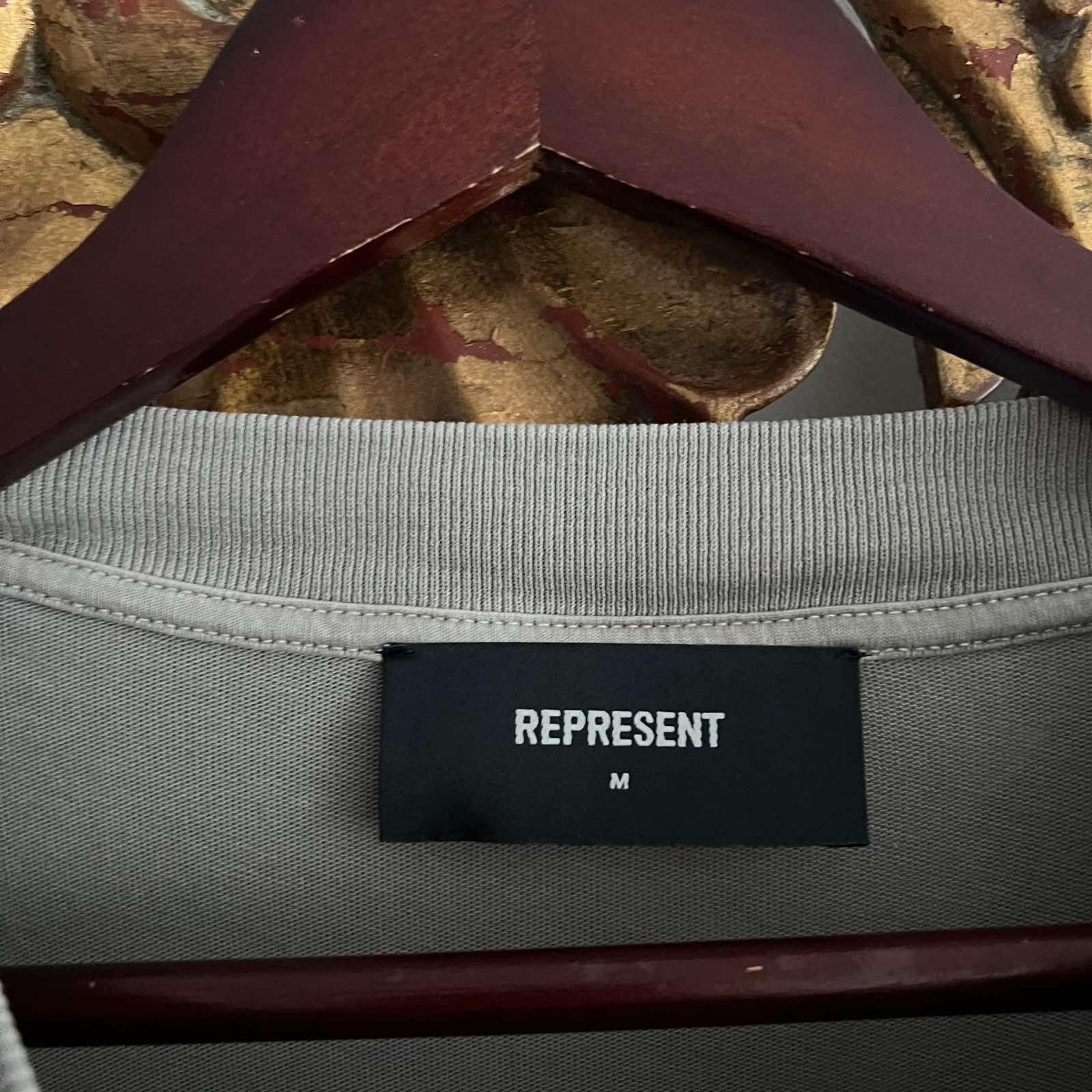 Represent Clo. Represent Men's Owners Club Long Sleeve Sz M Size US M / EU 48-50 / 2 - 4 Thumbnail