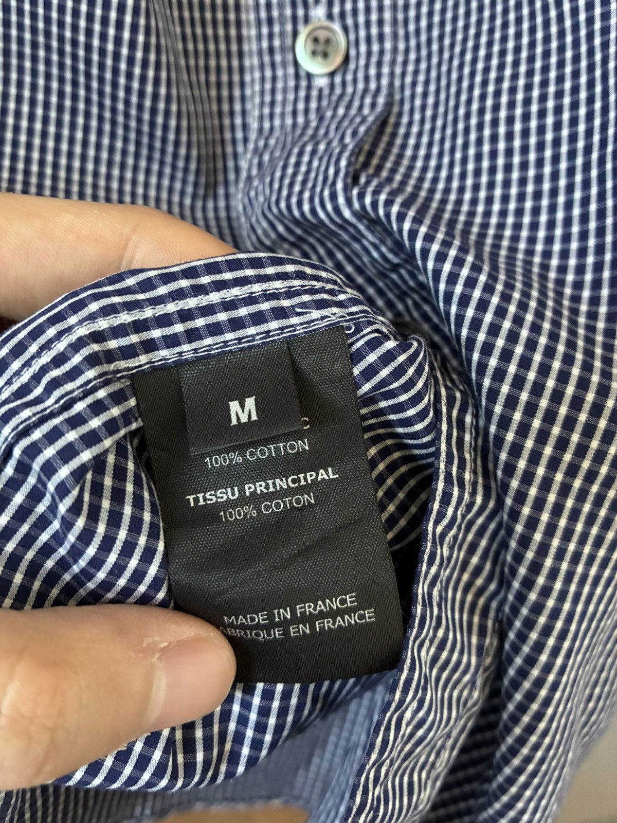 Vetements Vetements FW18 Racing button-up oversized shirt Size US M / EU 48-50 / 2 - 5 Thumbnail
