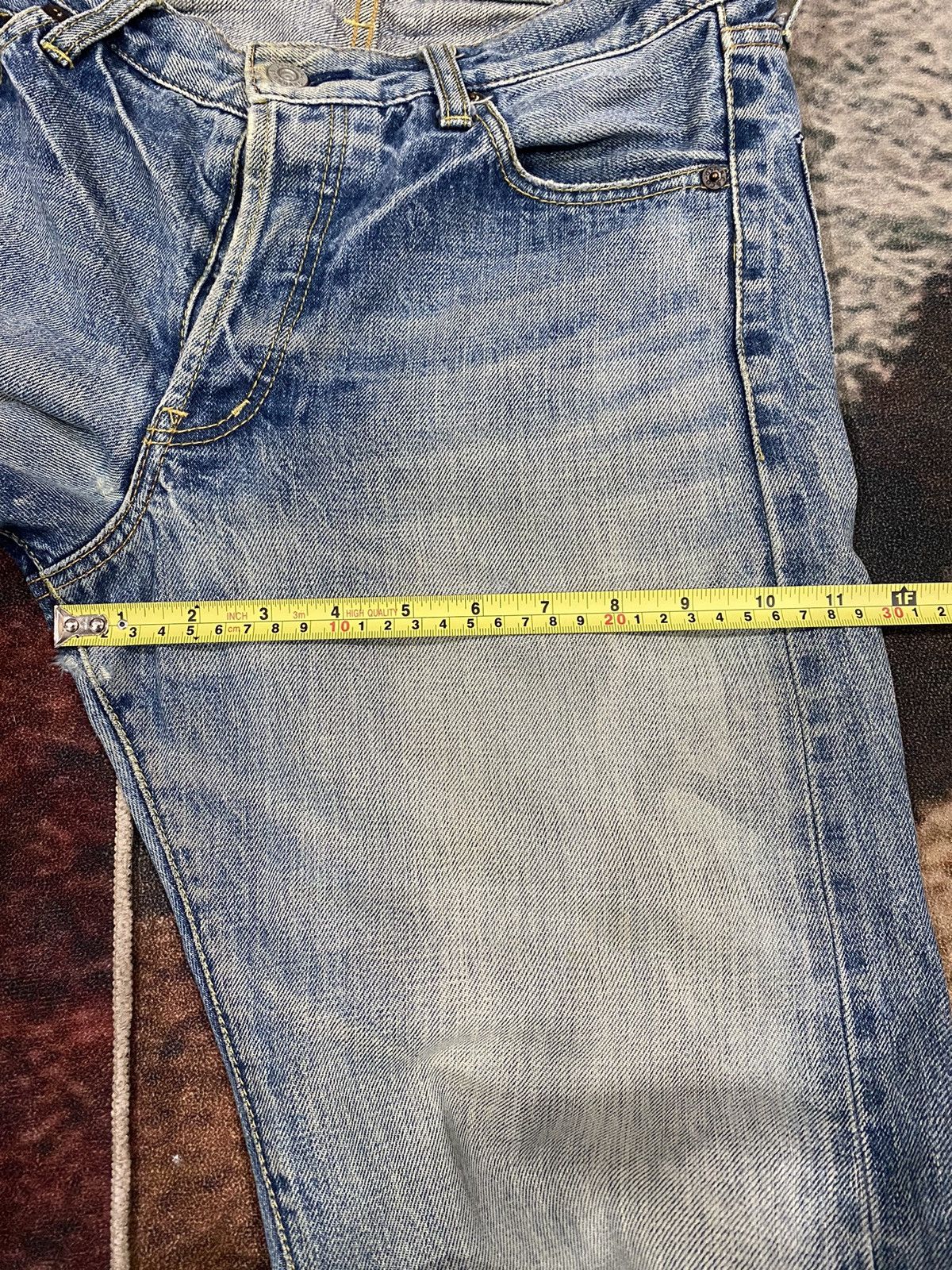 Journal Standard Vintage Journal Standart Redline Jeans W31” Size US 31 - 25 Thumbnail