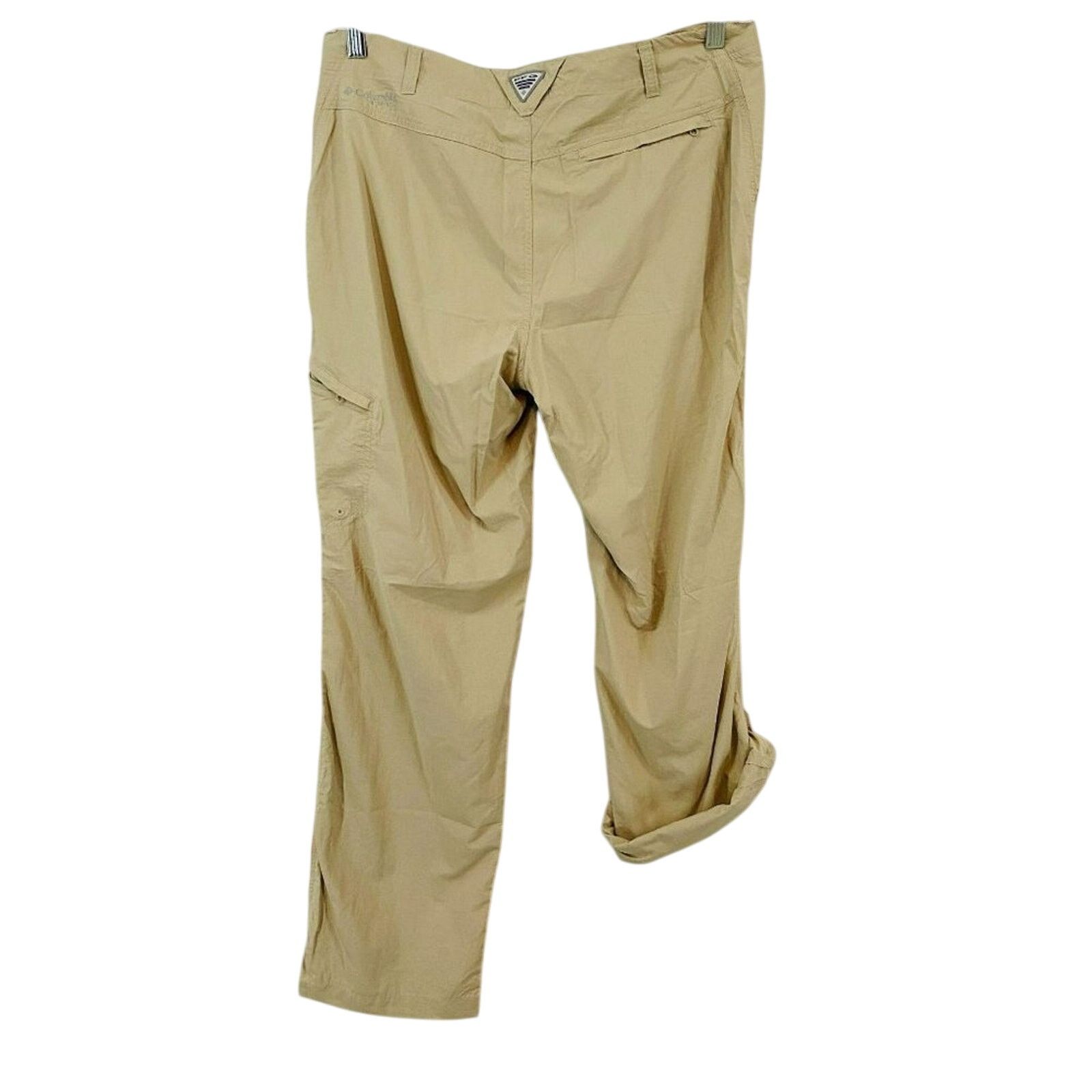 Columbia Columbia PFG Aruba Roll Up Pant Cream Womens 12 Size 34" / US 12 / IT 48 - 9 Thumbnail