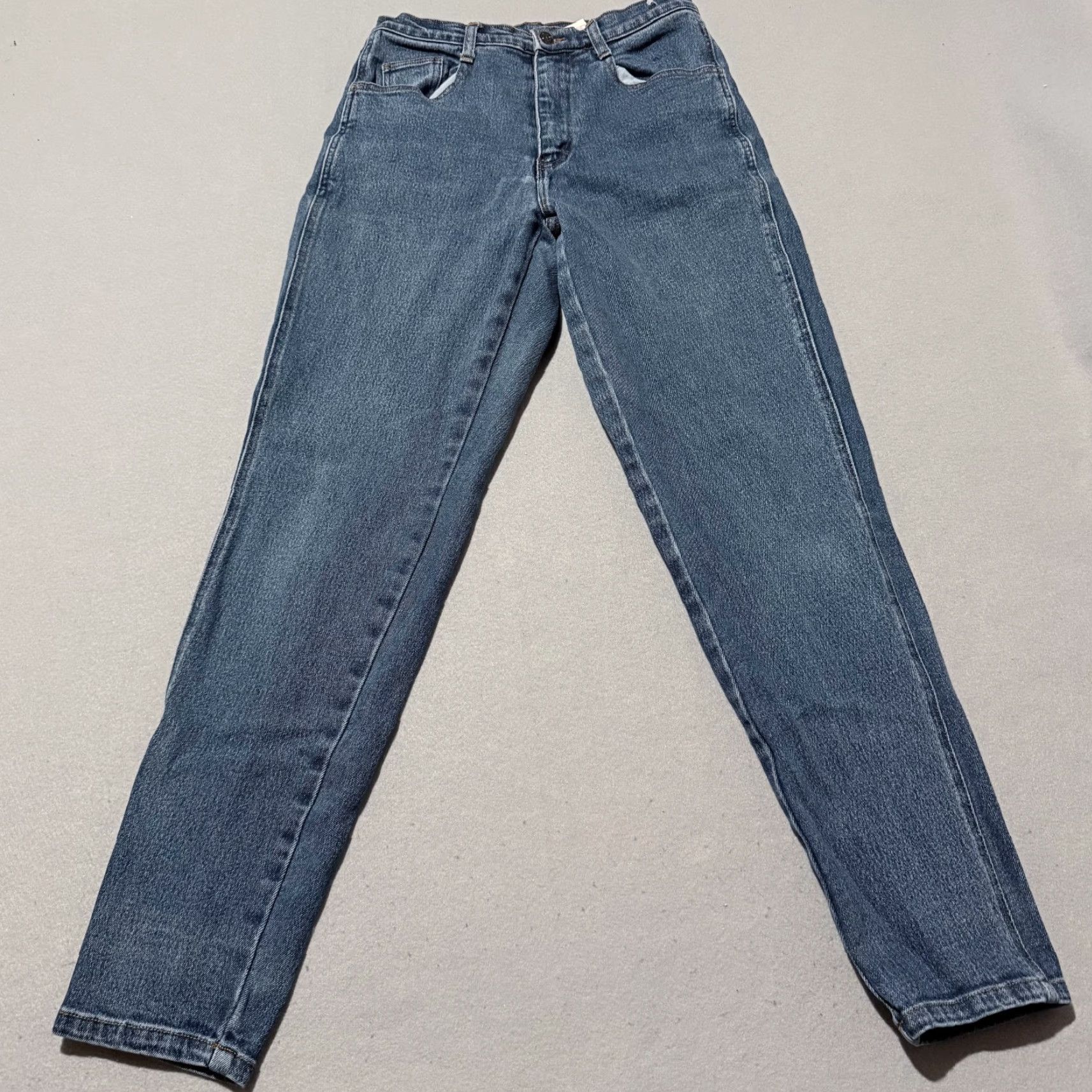 Jordache Jordache Jeans Women's Blue Denim Stretch Pockets High Rise Classic Skinny - 6 Size 28" / US 6 / IT 42 - 2 Thumbnail