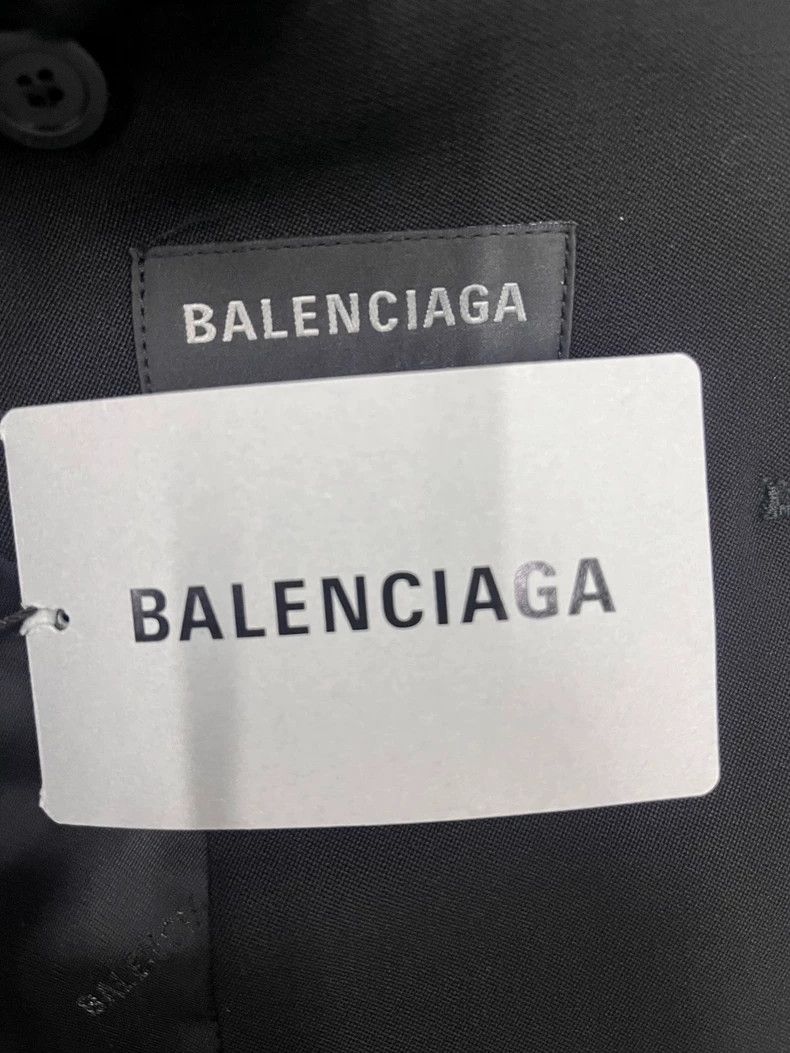 Balenciaga Balenciaga size 36 Solid single-breasted blazer Size US M / EU 48-50 / 2 - 3 Thumbnail