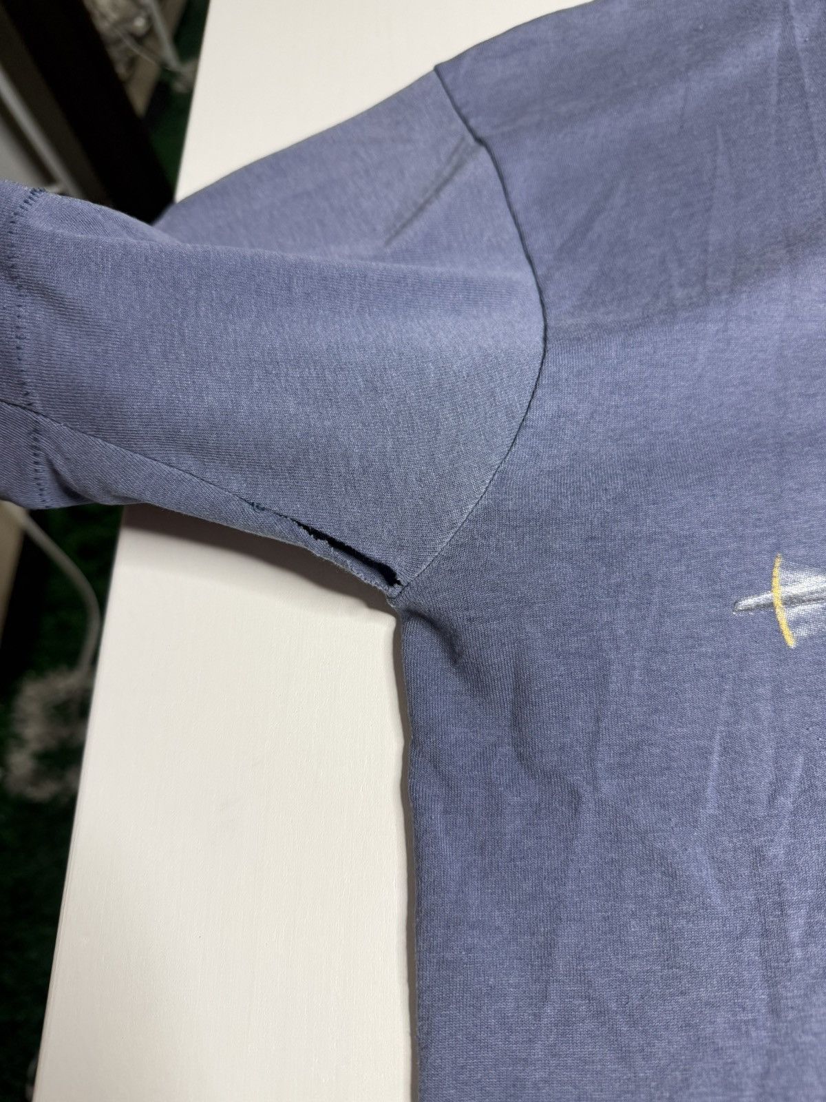 Vintage VINTAGE 1990’s SS All American B-24 Tee “Slate” [L] PREOWNED Size US L / EU 52-54 / 3 - 9 Thumbnail