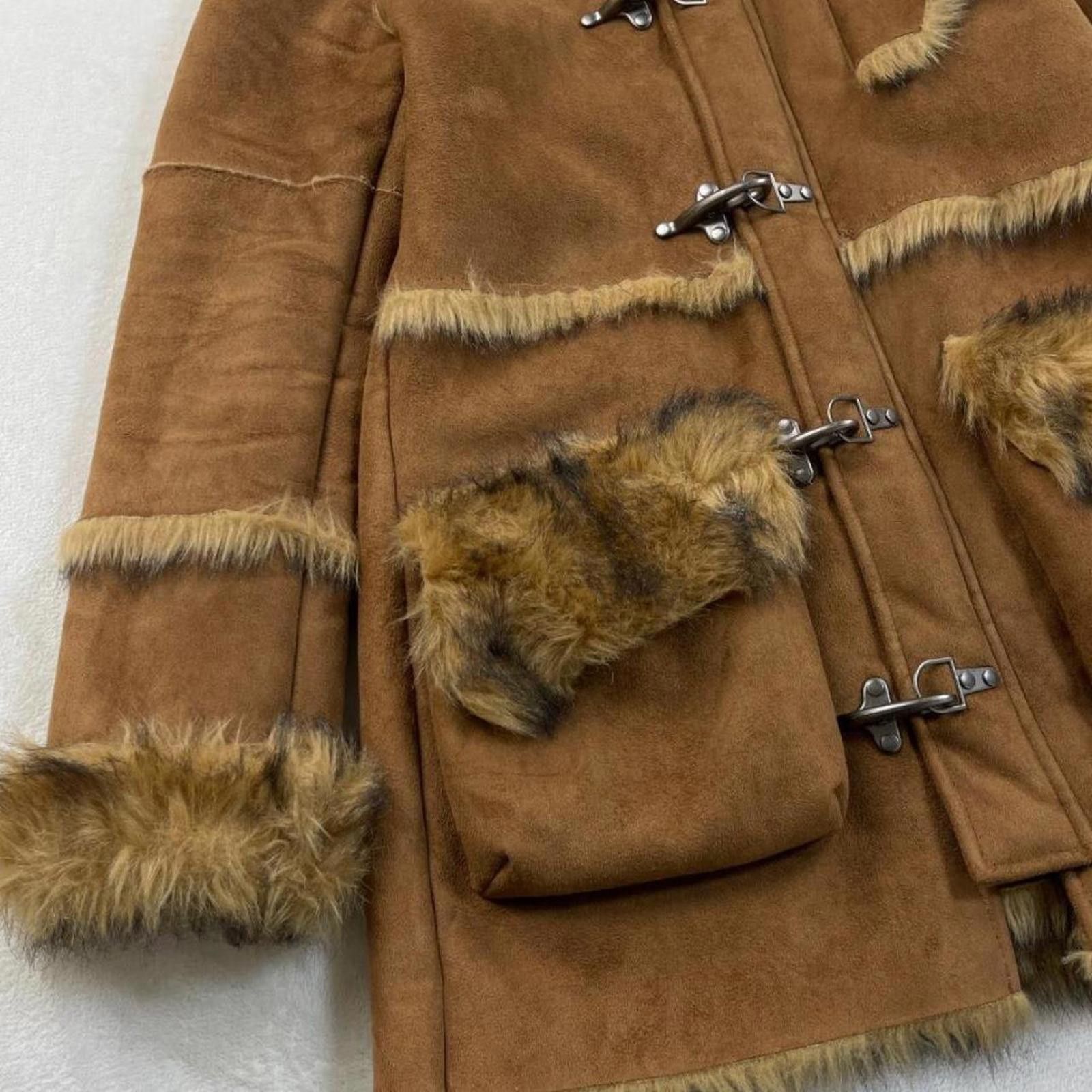 Other Faux fur fairy grunge coquette vintage penny lane coat Size XS / US 0-2 / IT 36-38 - 5 Thumbnail
