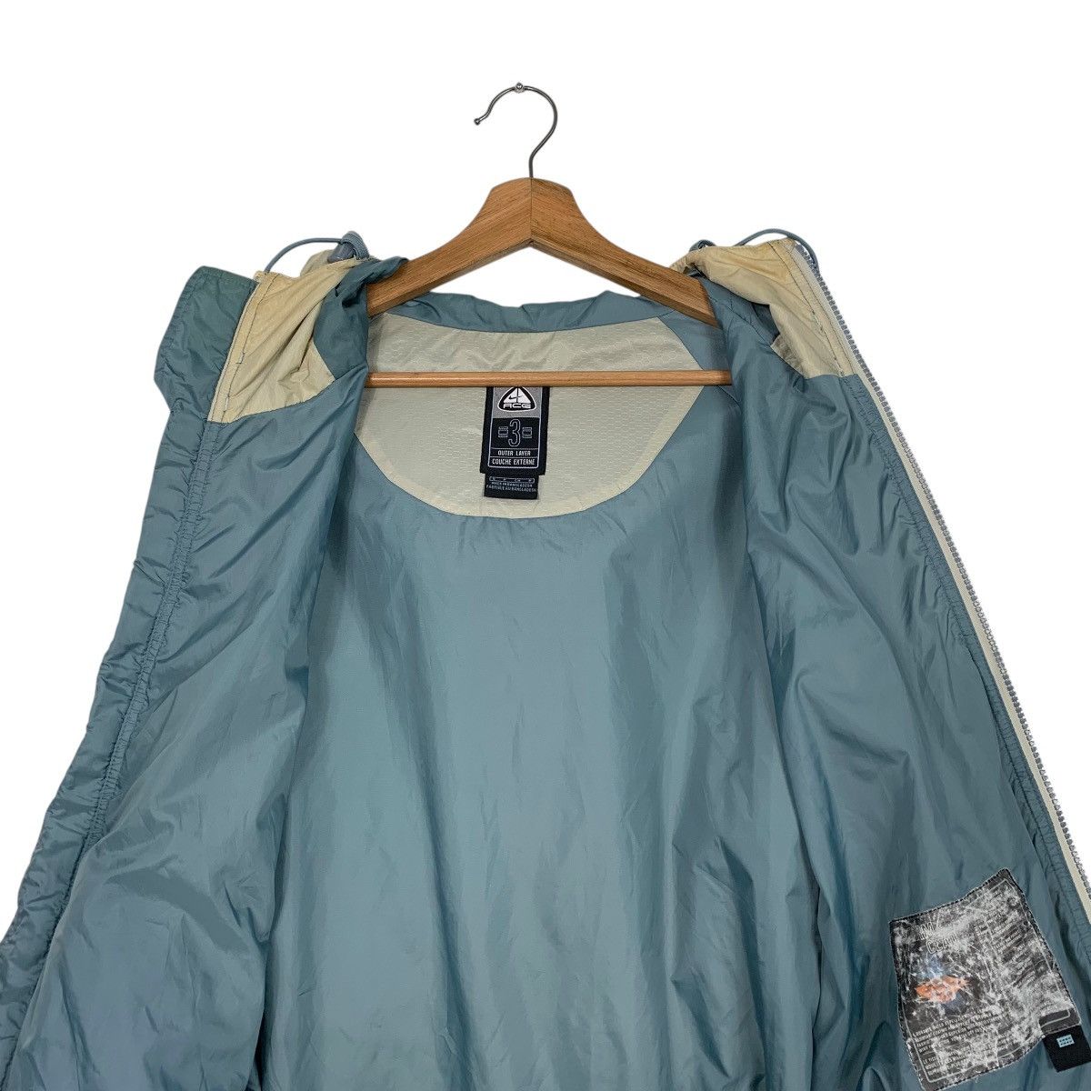 Nike ACG Nike Acg Storm Clad Windbreaker Hooded Jacket Size US S / EU 44-46 / 1 - 13 Thumbnail