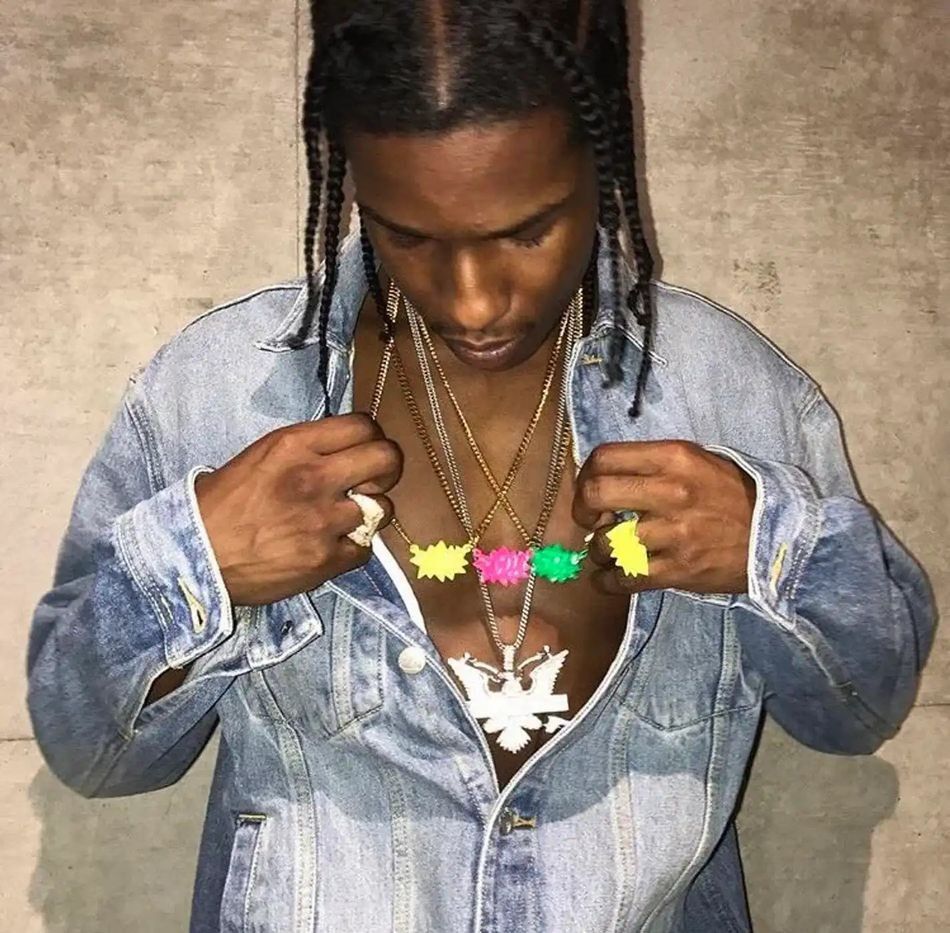 Ambush Design OG Ambush King POW Chain Necklace Size ONE SIZE - 7 Thumbnail