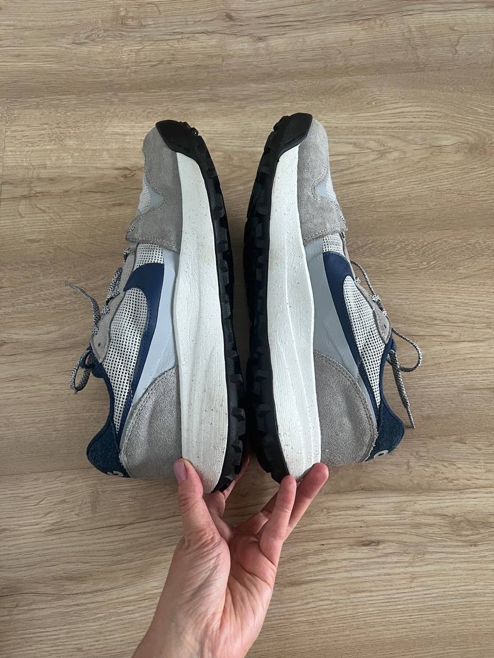 Nike ACG Nike Acg Lowcate Wolf Grey Navy men's sneakers size 42.5 Size US 9 / EU 42 - 2 Thumbnail