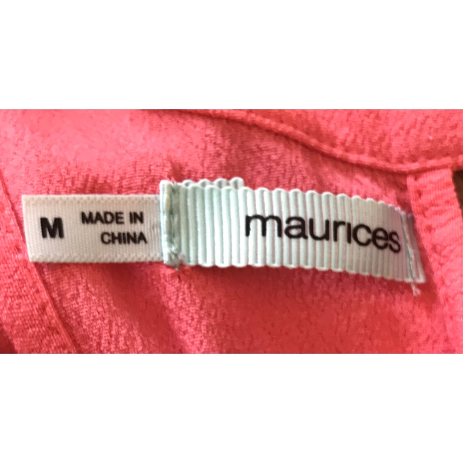 Vintage Maurices Tank Top/Jacket Set L Blue Embroidered Lightweight 3/4 Sleeve Womens Size L / US 10 / IT 46 - 6 Thumbnail