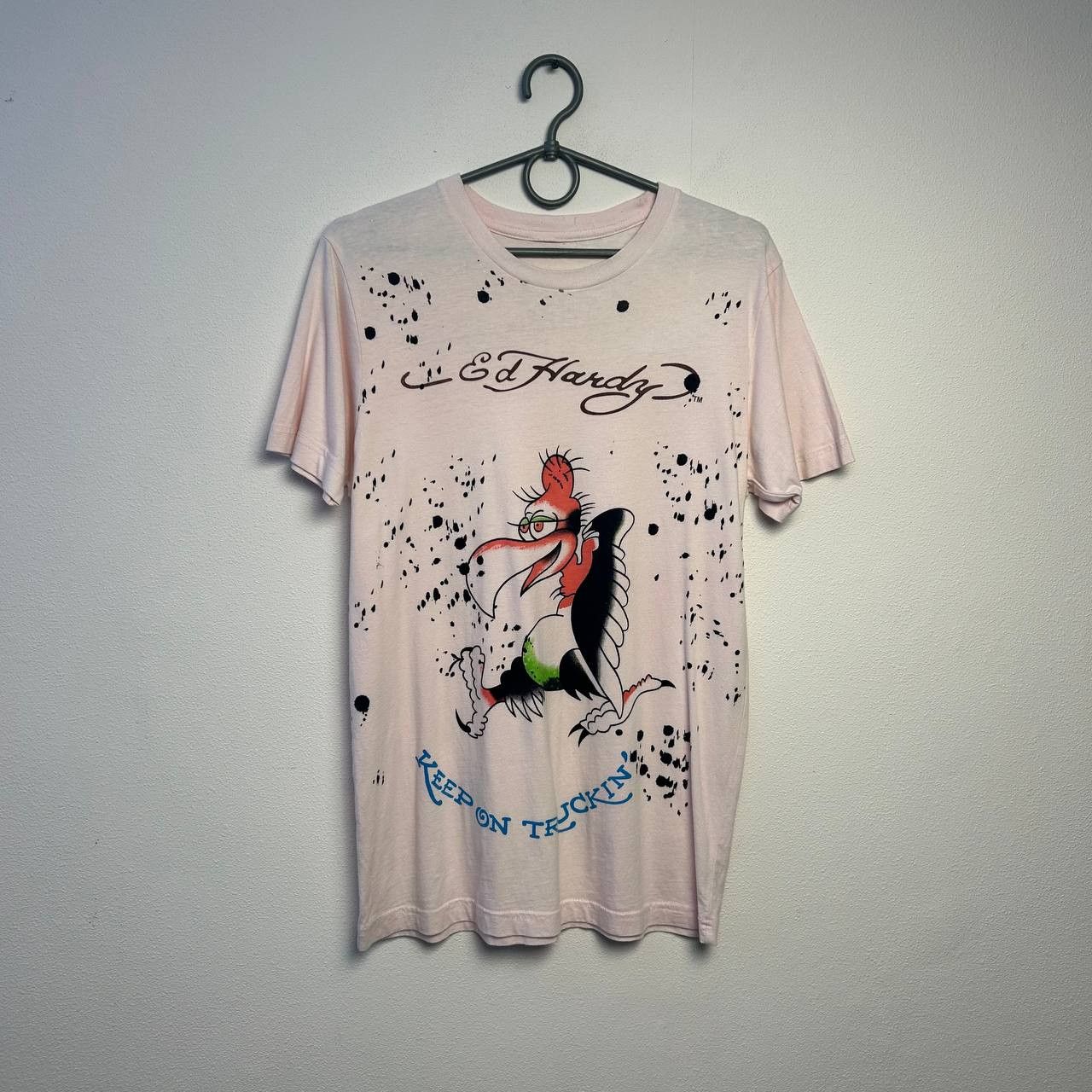 Ed Hardy Designer Ed Hardy by Christian audigier y2k opium japan tee Size US M / EU 48-50 / 2 - 1 Thumbnail