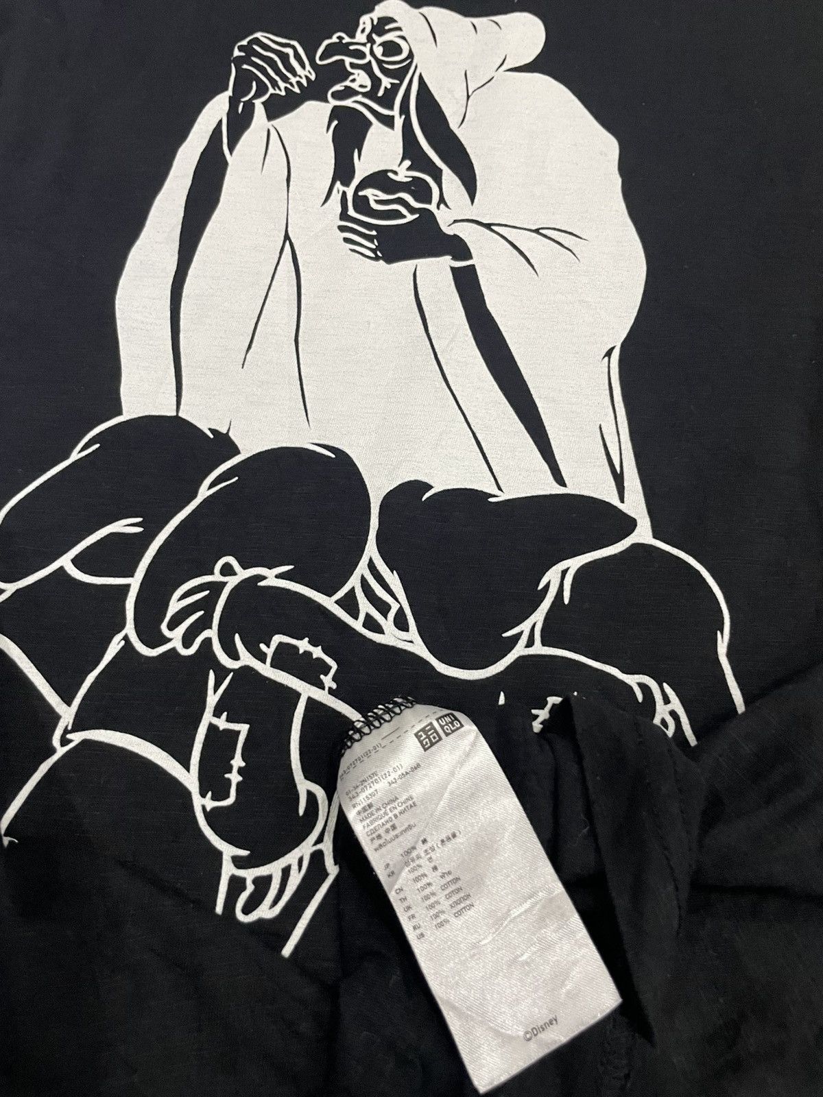 Undercover × Uniqlo Undercover X Uniqlo X Disney Graphic Tee(Faded) Size US L / EU 52-54 / 3 - 8 Thumbnail