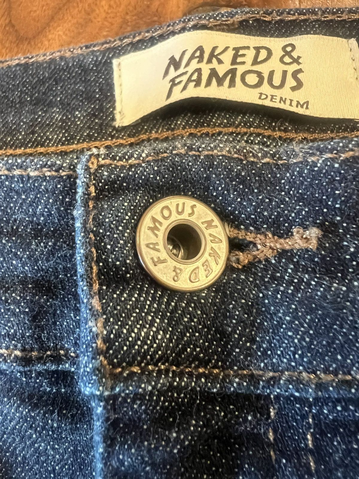 Naked & Famous Naked and Famous - Nice Guy (Limited Release) Size US 30 / EU 46 - 3 Thumbnail