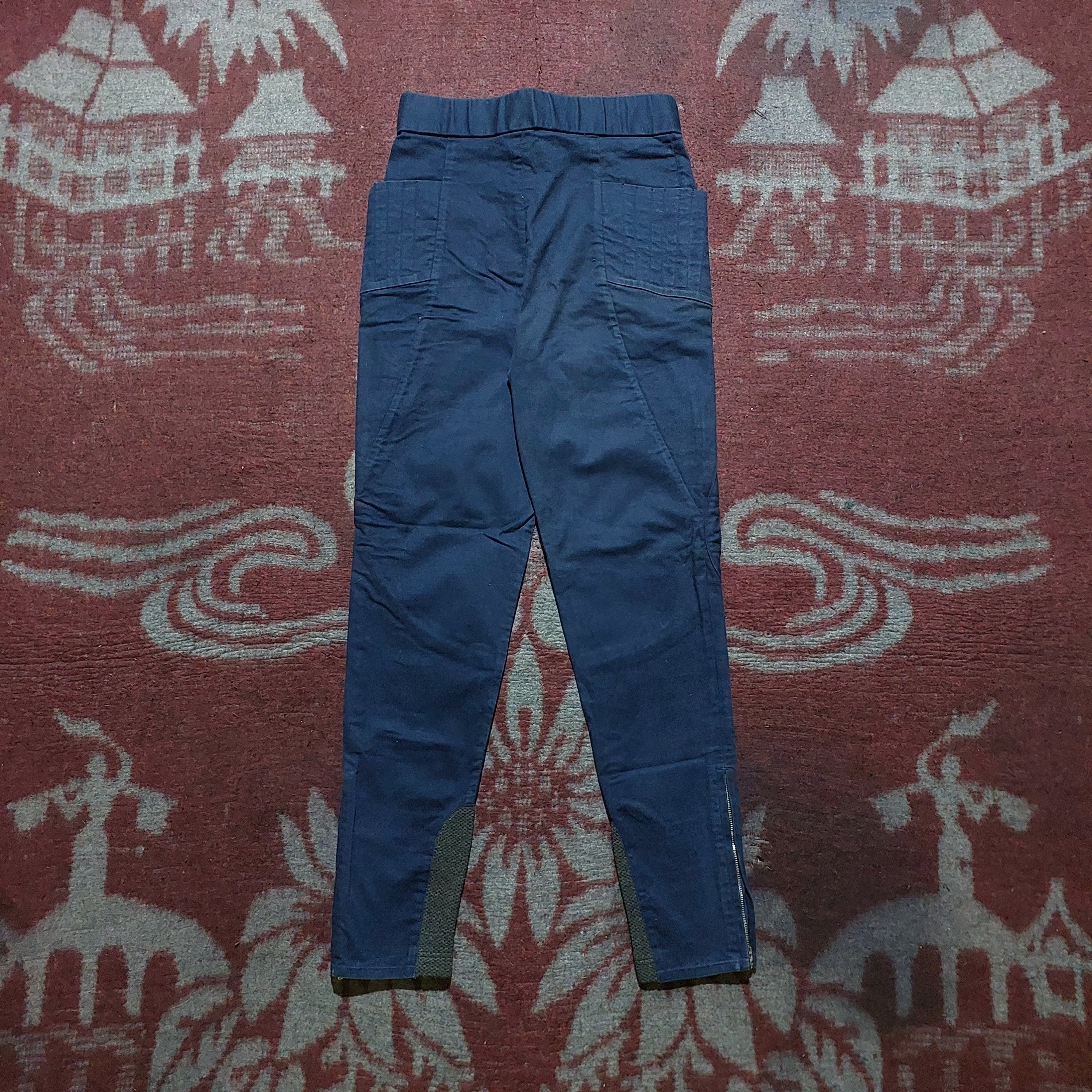 Issey Miyake Tsumori chisato panelled ziper leg pants Size US 27 - 2 Thumbnail