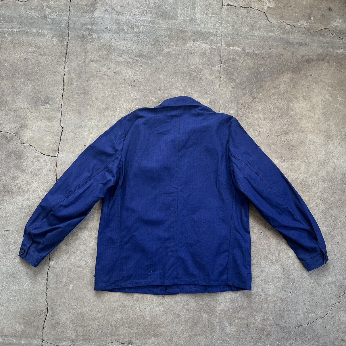 Le Laboureur Vintage Sanfor utility chore work French jacket Size US M / EU 48-50 / 2 - 5 Thumbnail