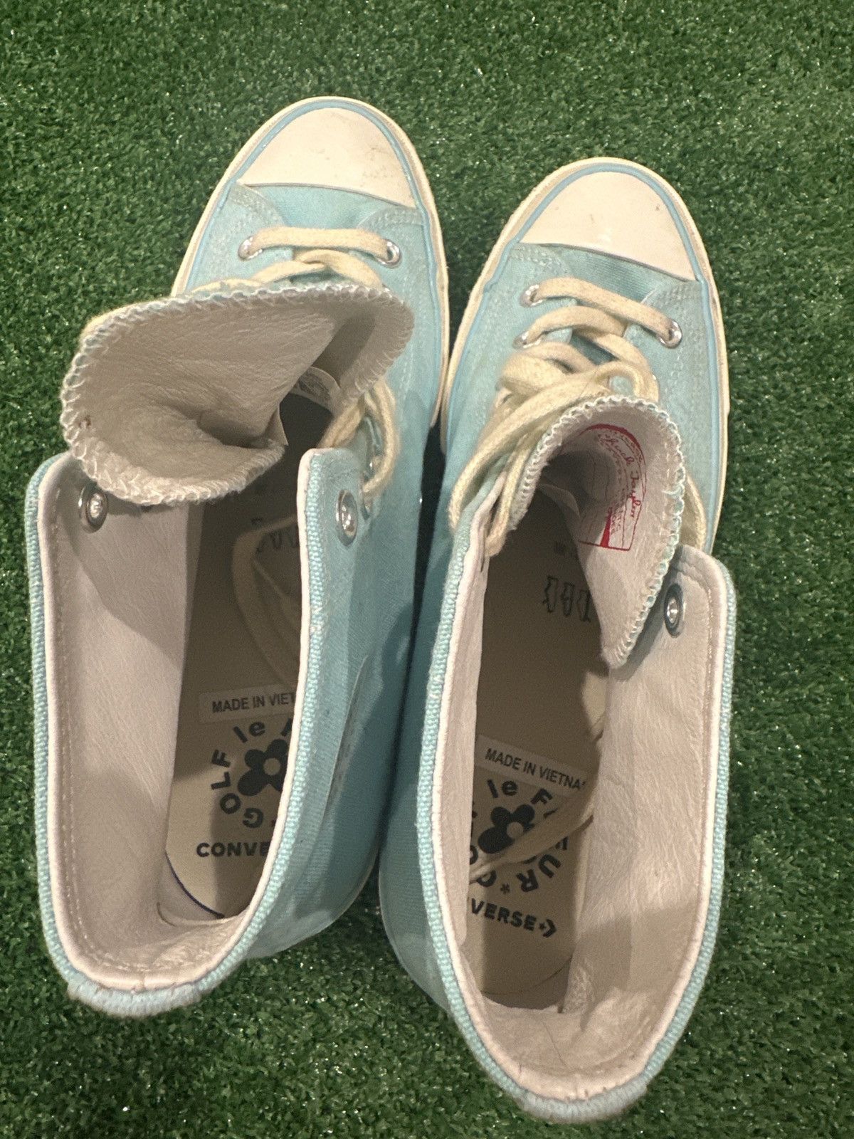 Converse × Golf le Fleur VIP Golf le Fleur Converse “Gulf Stream” Size US 10 / EU 43 - 2 Thumbnail
