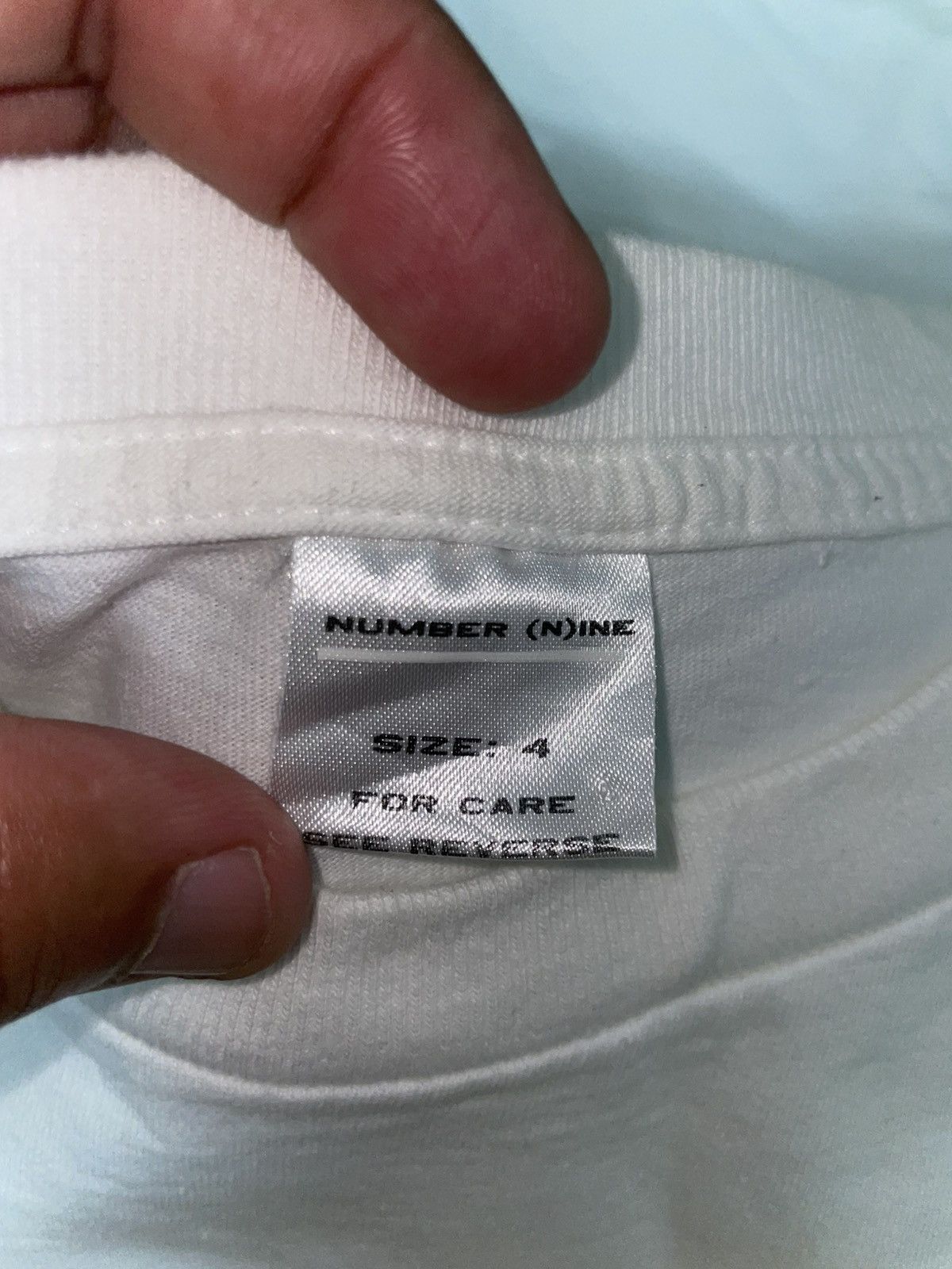 Other Number Nine Size US L / EU 52-54 / 3 - 4 Thumbnail