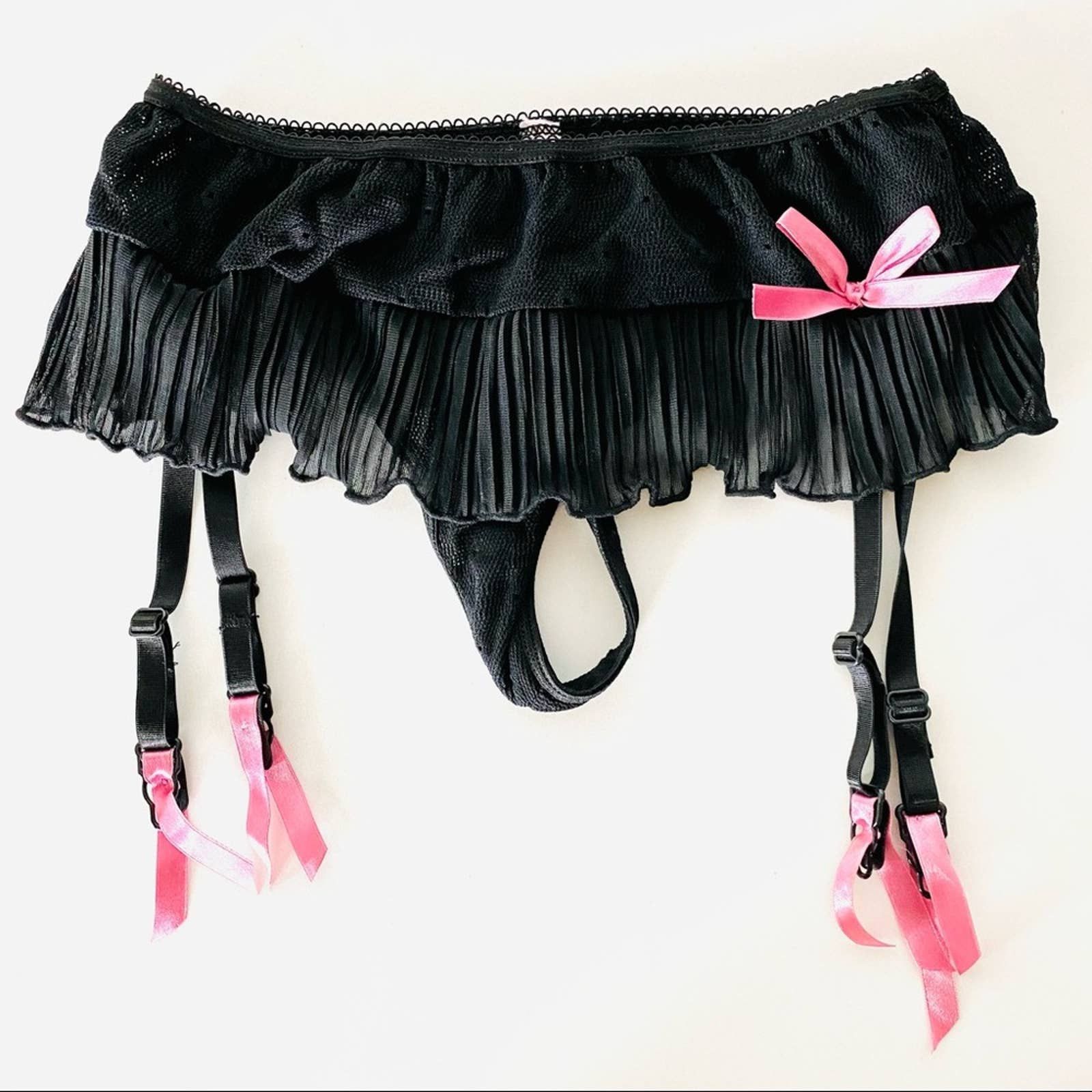 victoria's secret garter belts