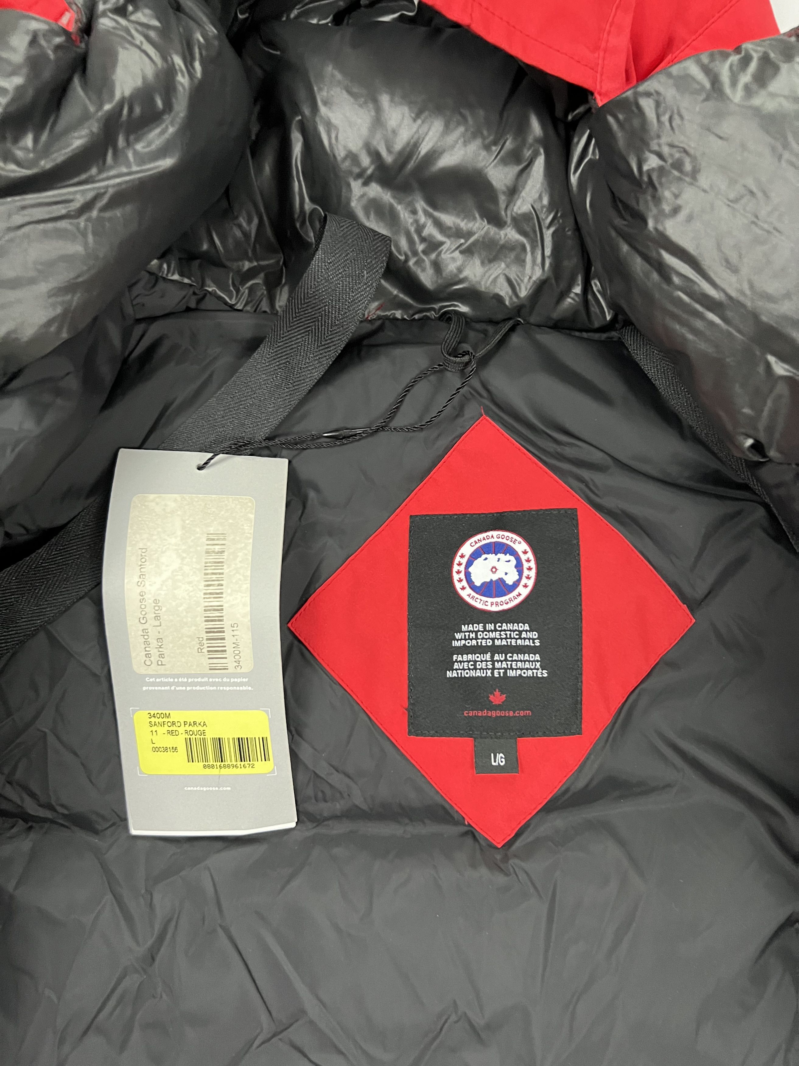 Canada Goose canada goose puffer parka size L-XL NEW luxury Size US L / EU 52-54 / 3 - 8 Thumbnail