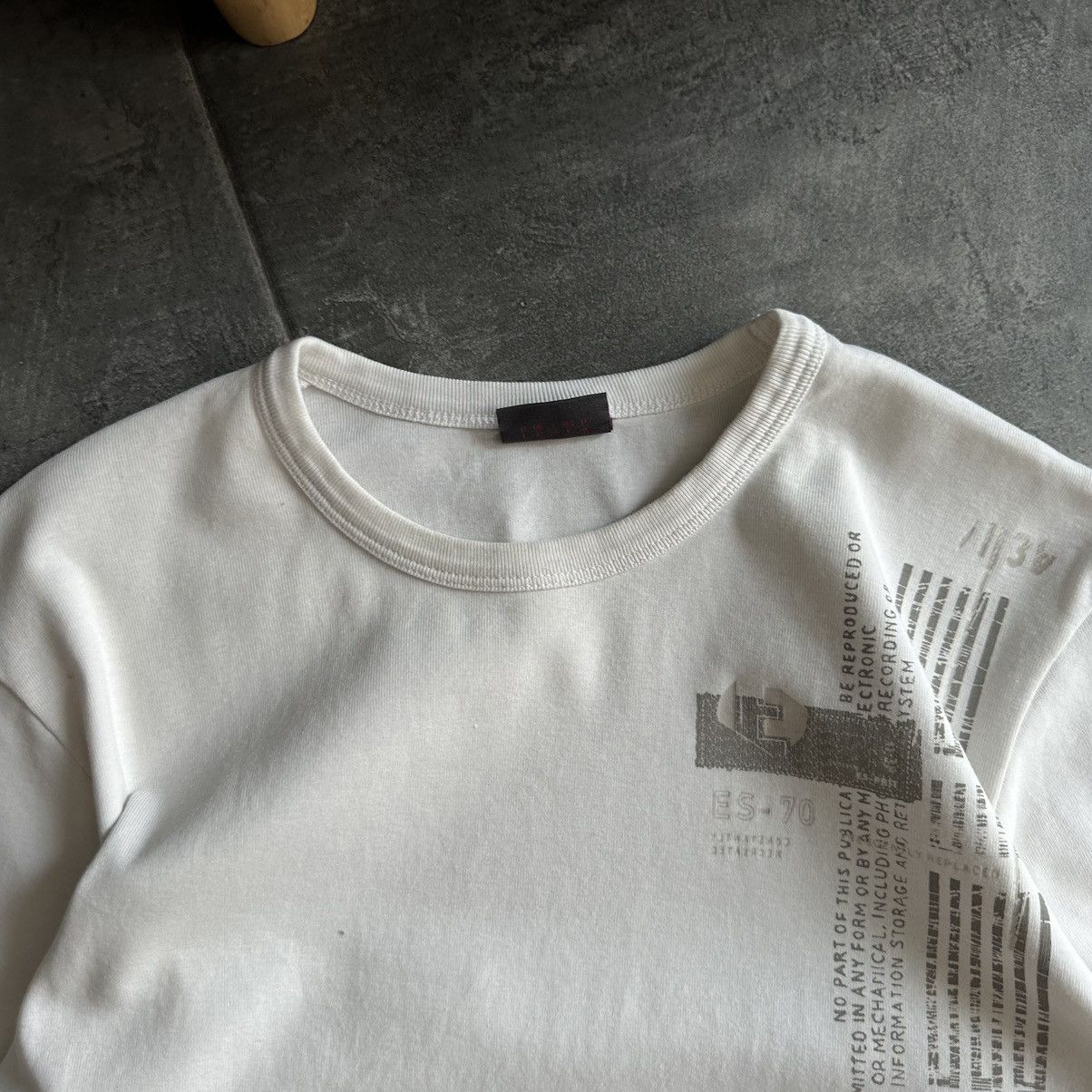 Japanese Brand × Vintage Vintage Japanese Style T-shirts Grunge Avantgarde Y2K 00s Size XL / US 12-14 / IT 48-50 - 4 Thumbnail